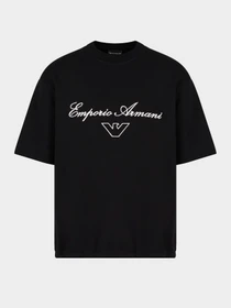 Футболки и поло Emporio Armani модель 6R1TDL-1JHSZ-0015 Фото