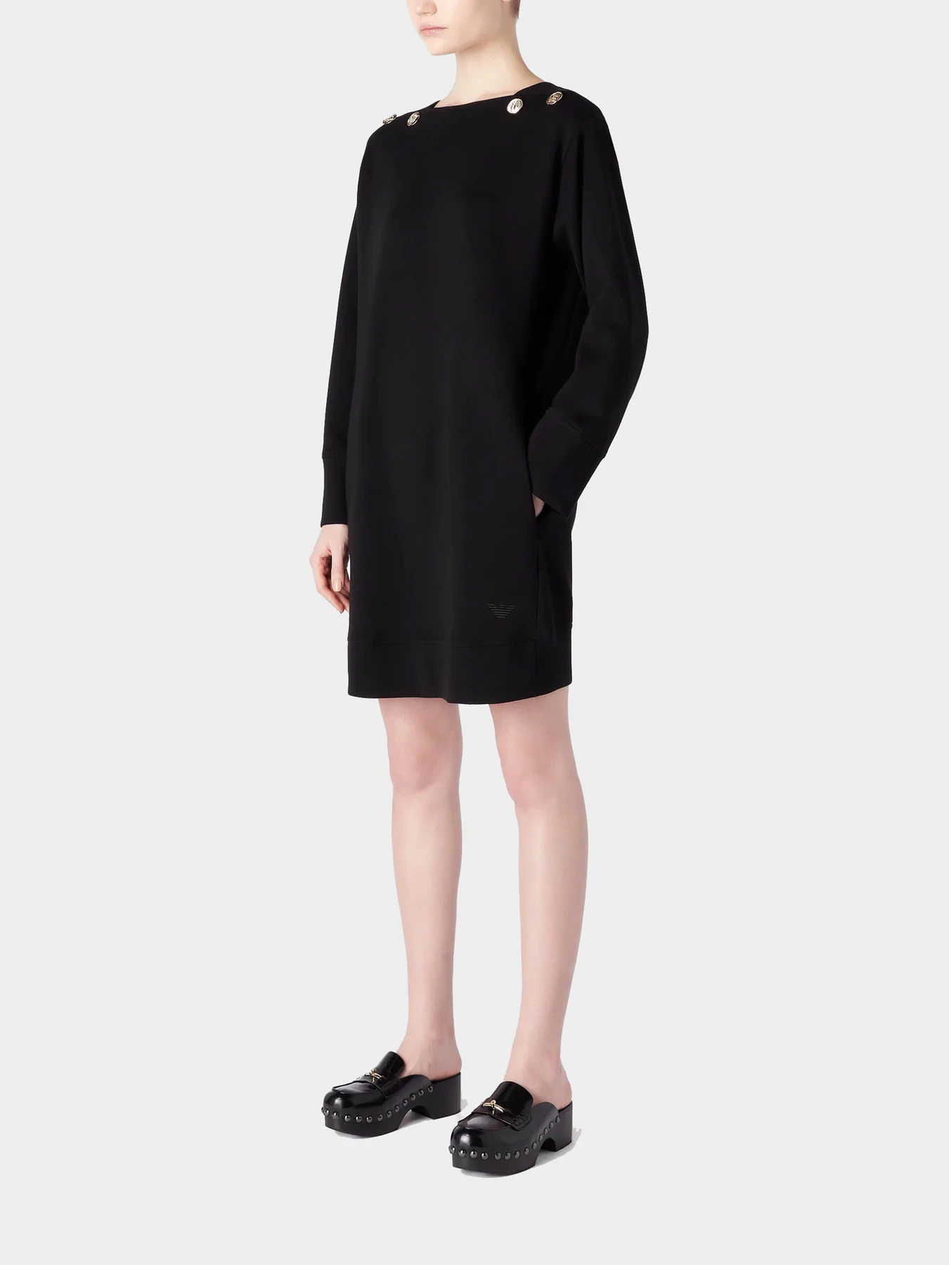 Платья Emporio Armani модель 6R2A6A-1JHSZ-0999 Платья Emporio Armani модель 6R2A6A-1JHSZ-0999 Фото