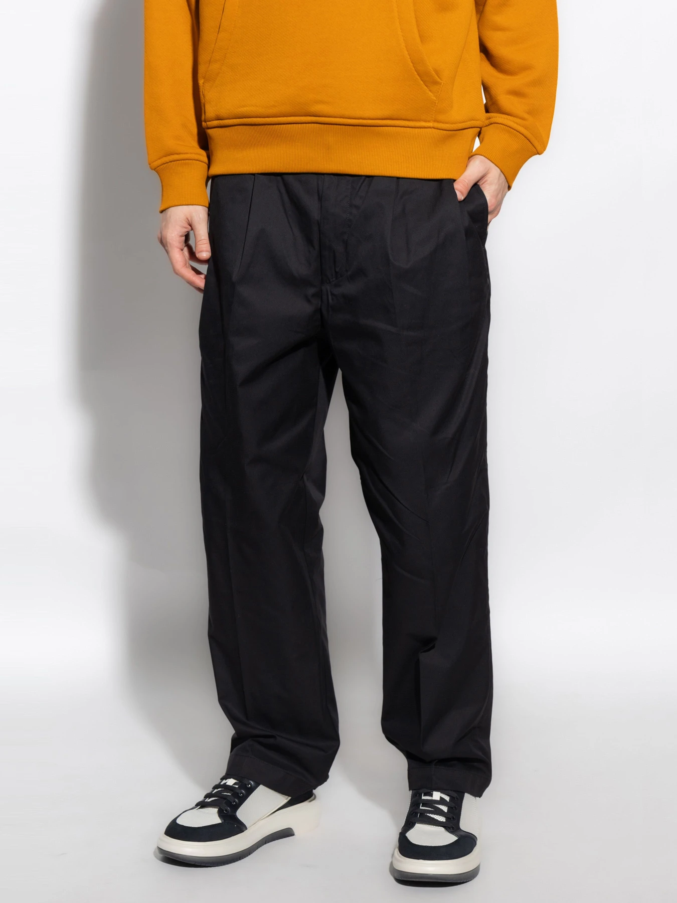 Брюки Emporio Armani модель 6R1PP6-1NBBZ-0999 Брюки Emporio Armani модель 6R1PP6-1NBBZ-0999 Фото
