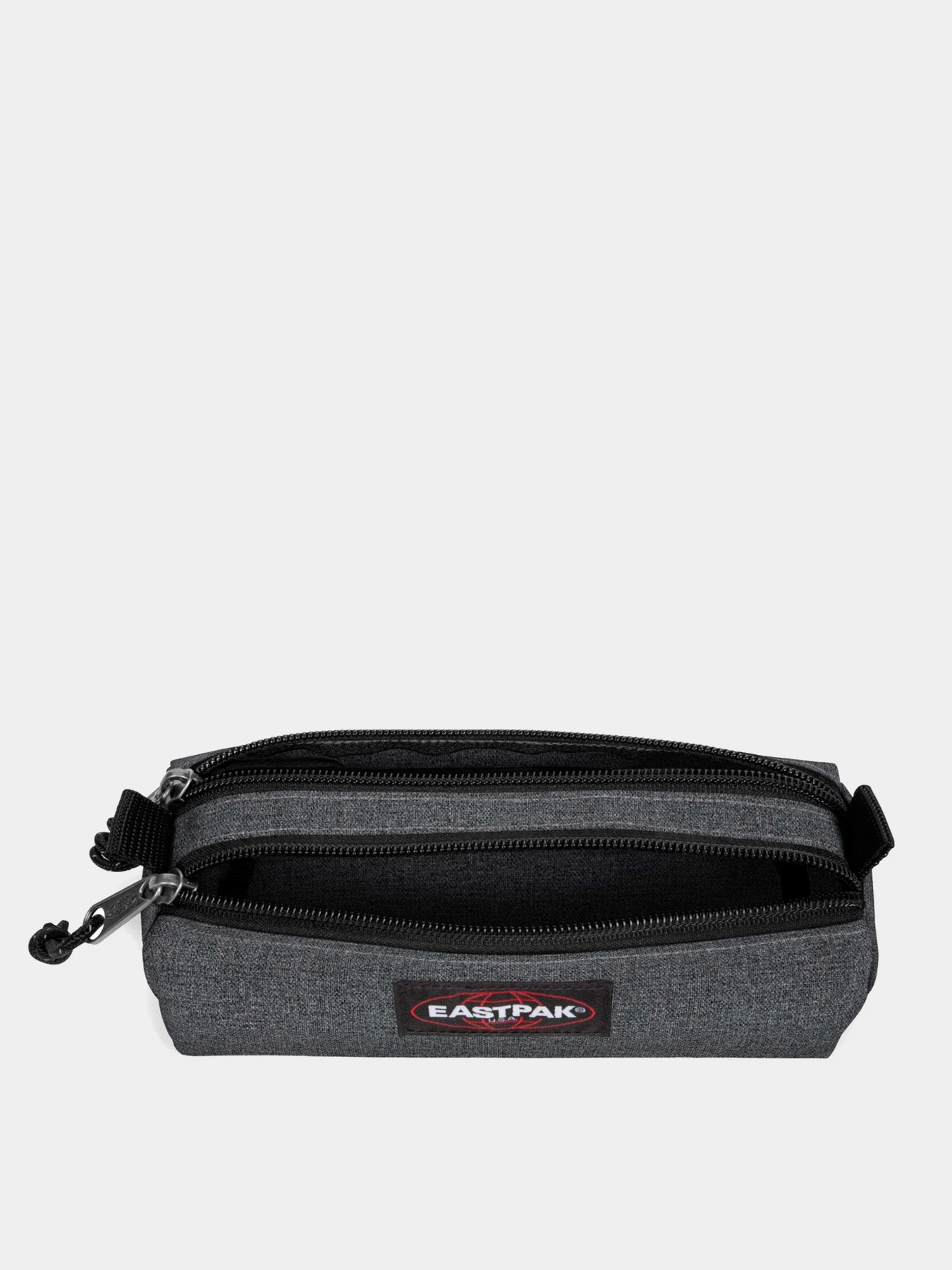 DOUBLE BENCHMARK Black Denim EastPak модель EK0A5B9277H1 DOUBLE BENCHMARK Black Denim EastPak модель EK0A5B9277H1 Фото