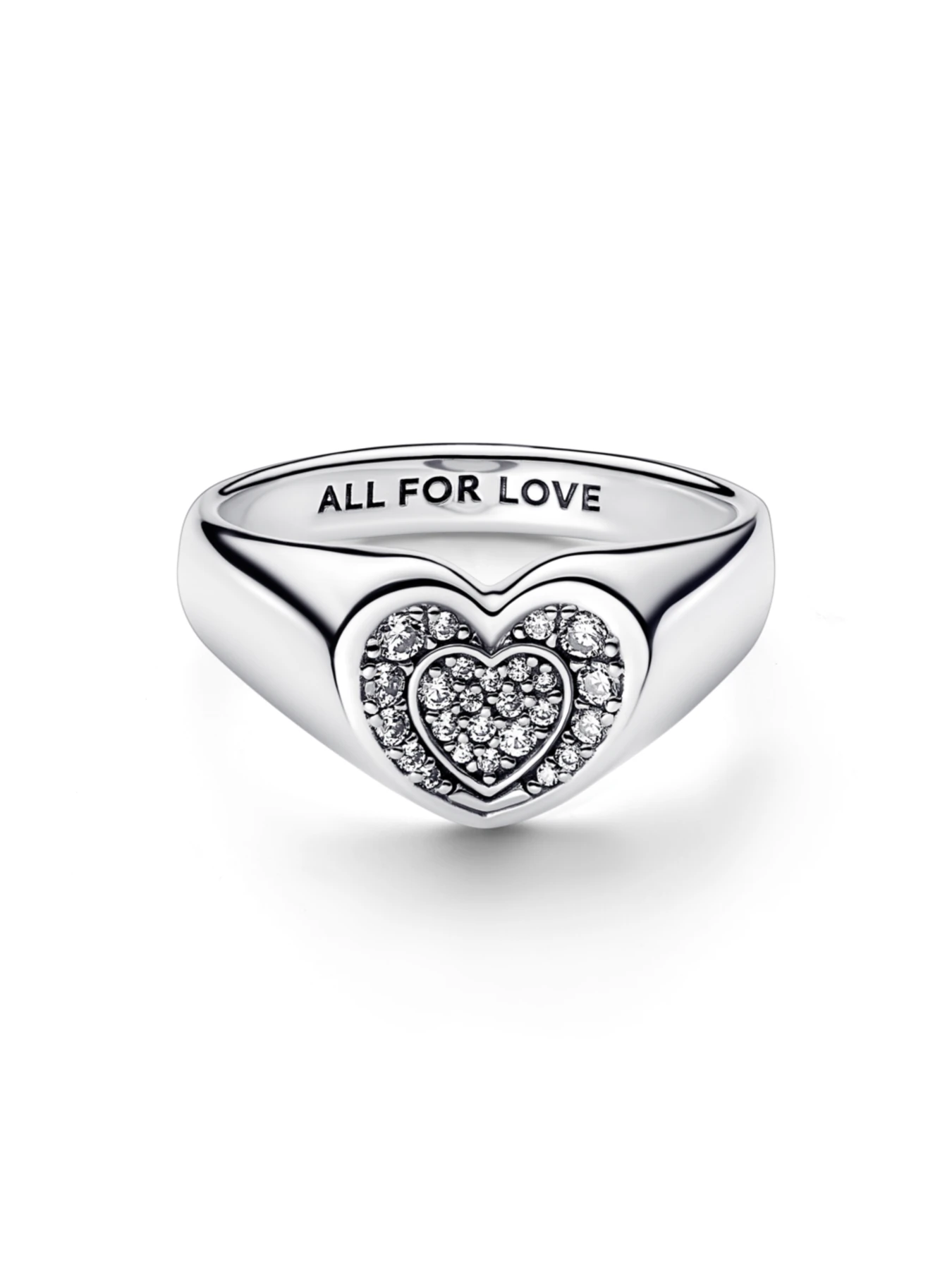 Кольца PANDORA Moments модель 192491C01 Кольца PANDORA Moments модель 192491C01 Фото