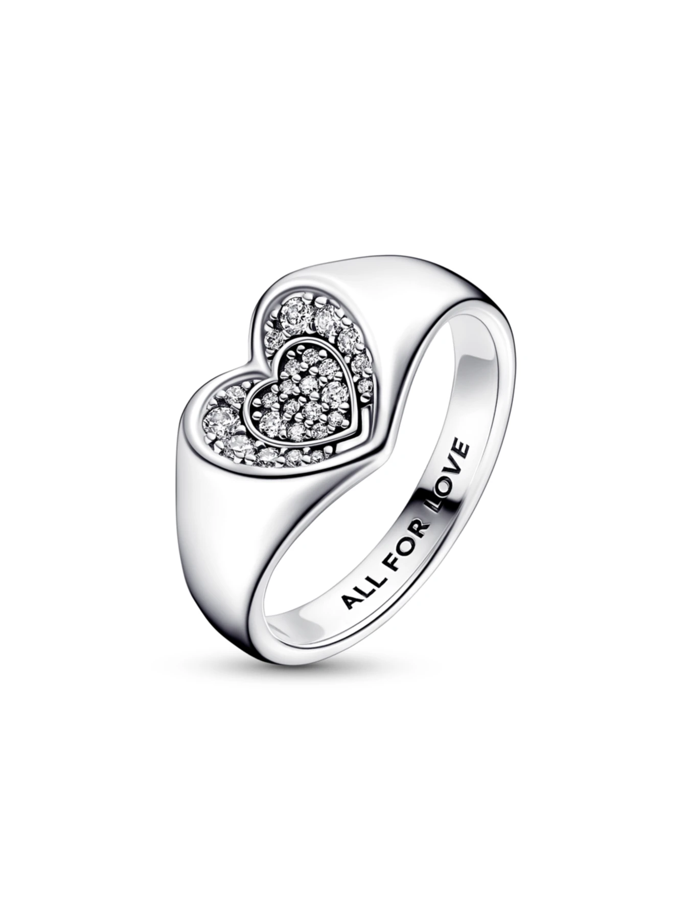 Кольца PANDORA Moments модель 192491C01 Кольца PANDORA Moments модель 192491C01 Фото