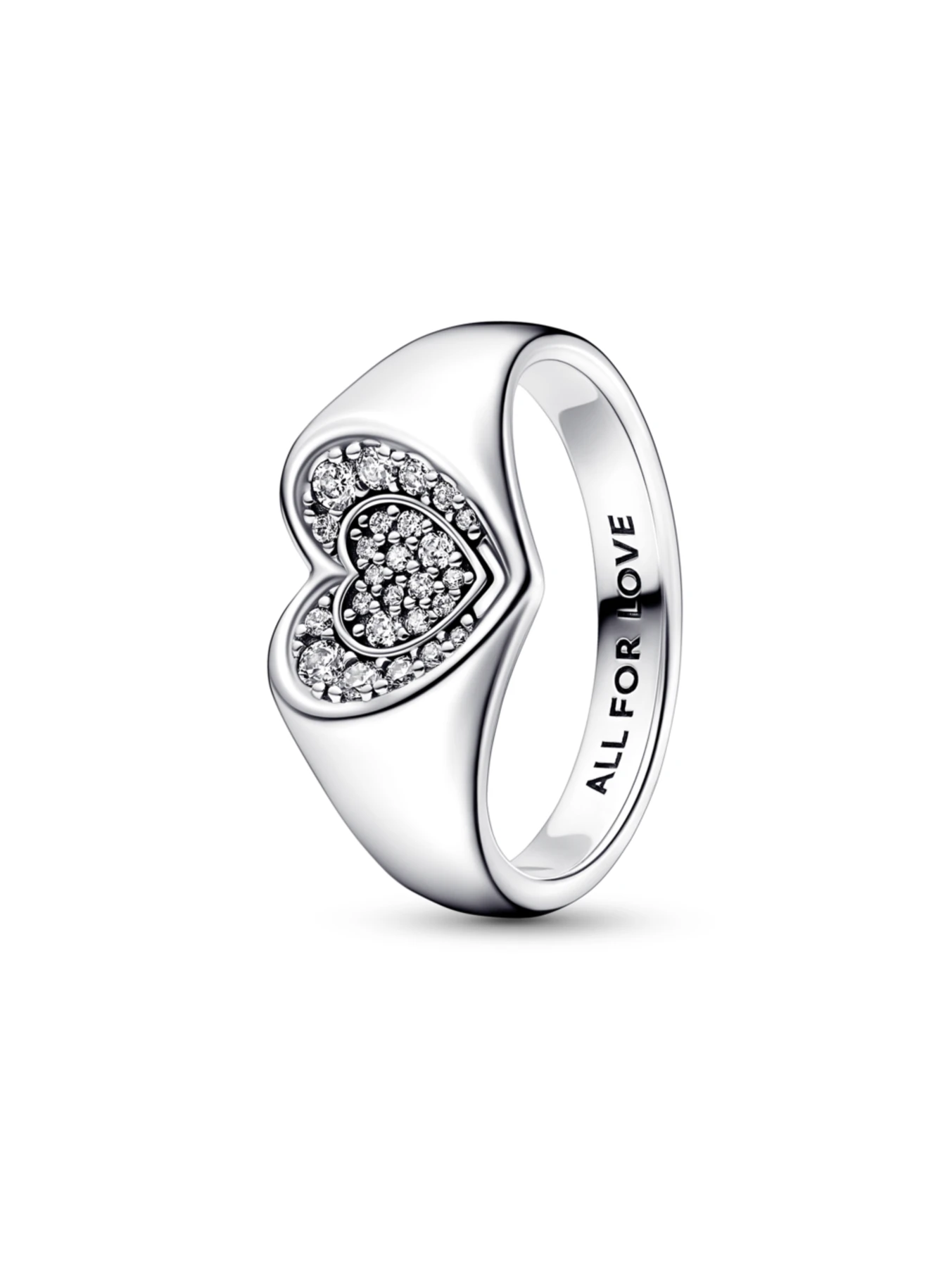 Кольца PANDORA Moments модель 192491C01 Кольца PANDORA Moments модель 192491C01 Фото