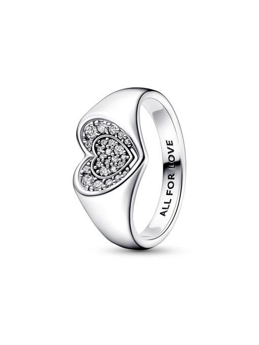Кольца PANDORA Moments модель 192491C01 Фото