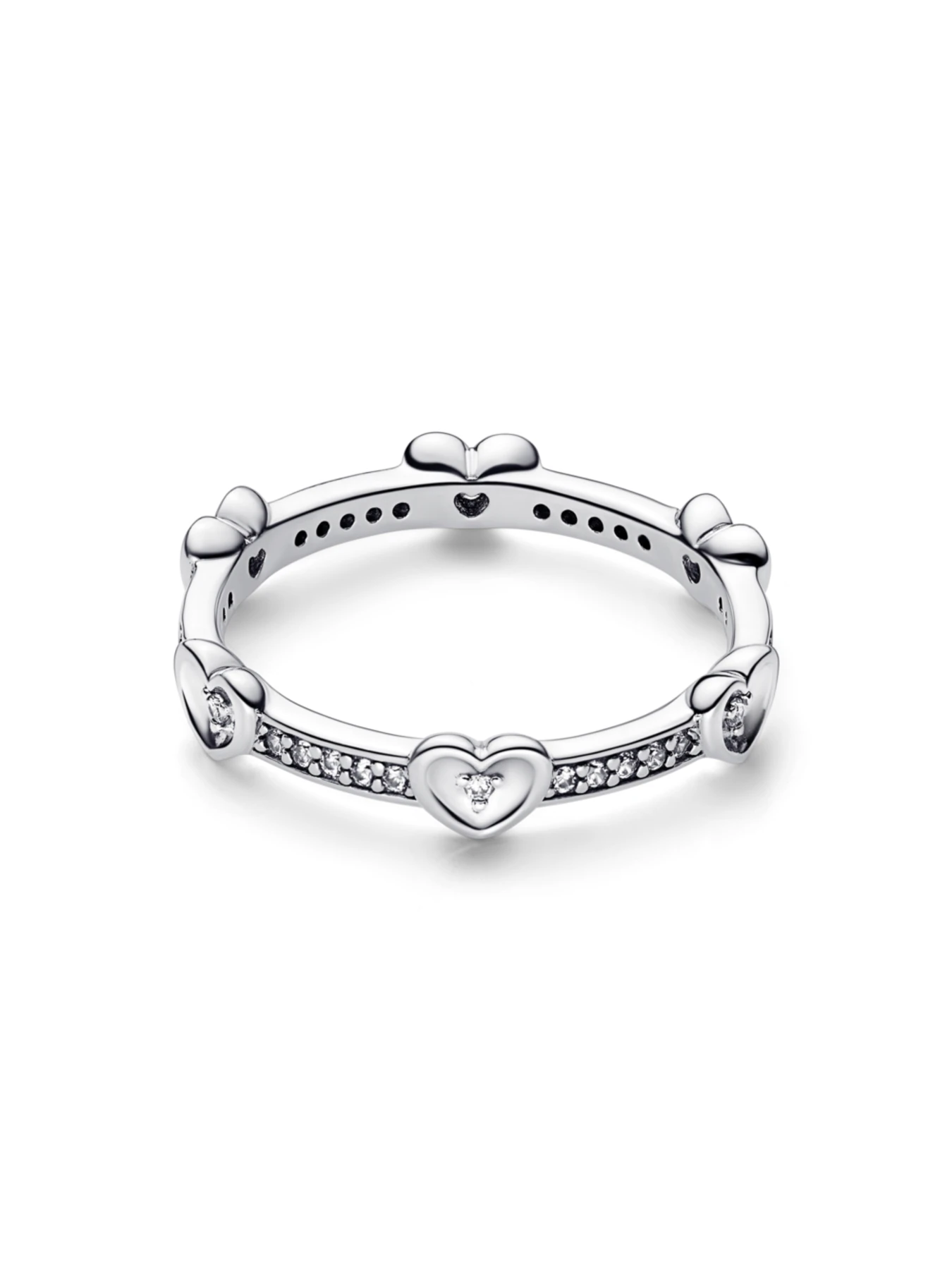 Кольца PANDORA Moments модель 192496C01 Кольца PANDORA Moments модель 192496C01 Фото