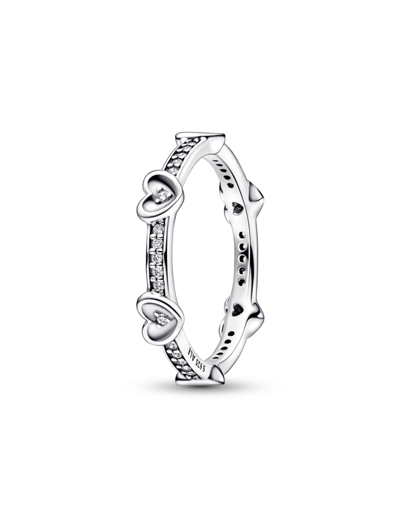 Кольца PANDORA Moments модель 192496C01 Кольца PANDORA Moments модель 192496C01 Фото