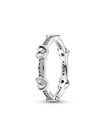 Кольца PANDORA Moments модель 192496C01 Фото