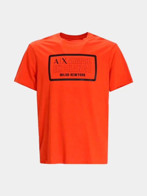Футболкалар мен поло жейделер Armani Exchange үлгі 6RZTAD-ZJA5Z-14AW Фото