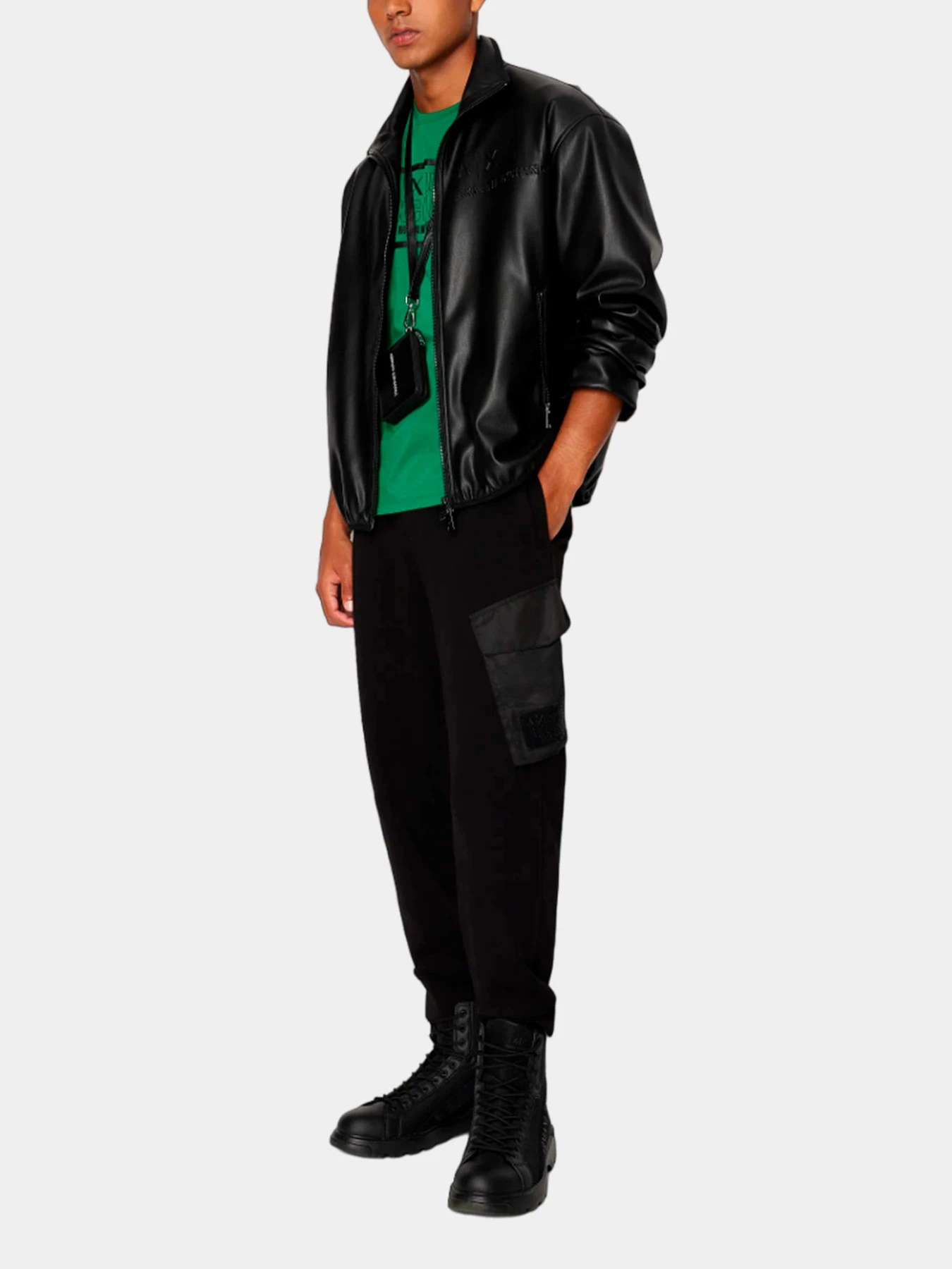 Футболки и поло Armani Exchange модель 6RZTAD-ZJA5Z-1885 Фото