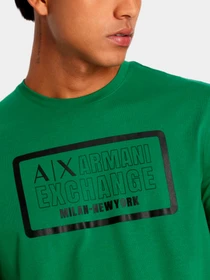 Футболки и поло Armani Exchange модель 6RZTAD-ZJA5Z-1885 Фото