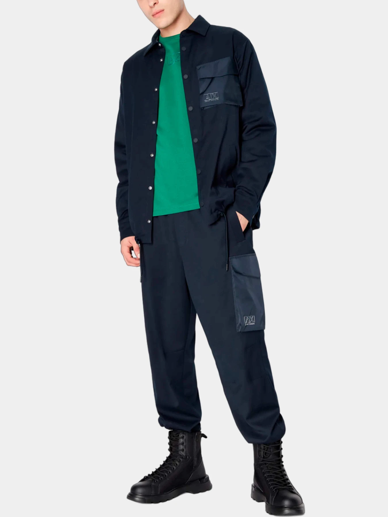 Футболки и поло Armani Exchange модель 6RZTHF-ZJ9AZ-1885 Фото