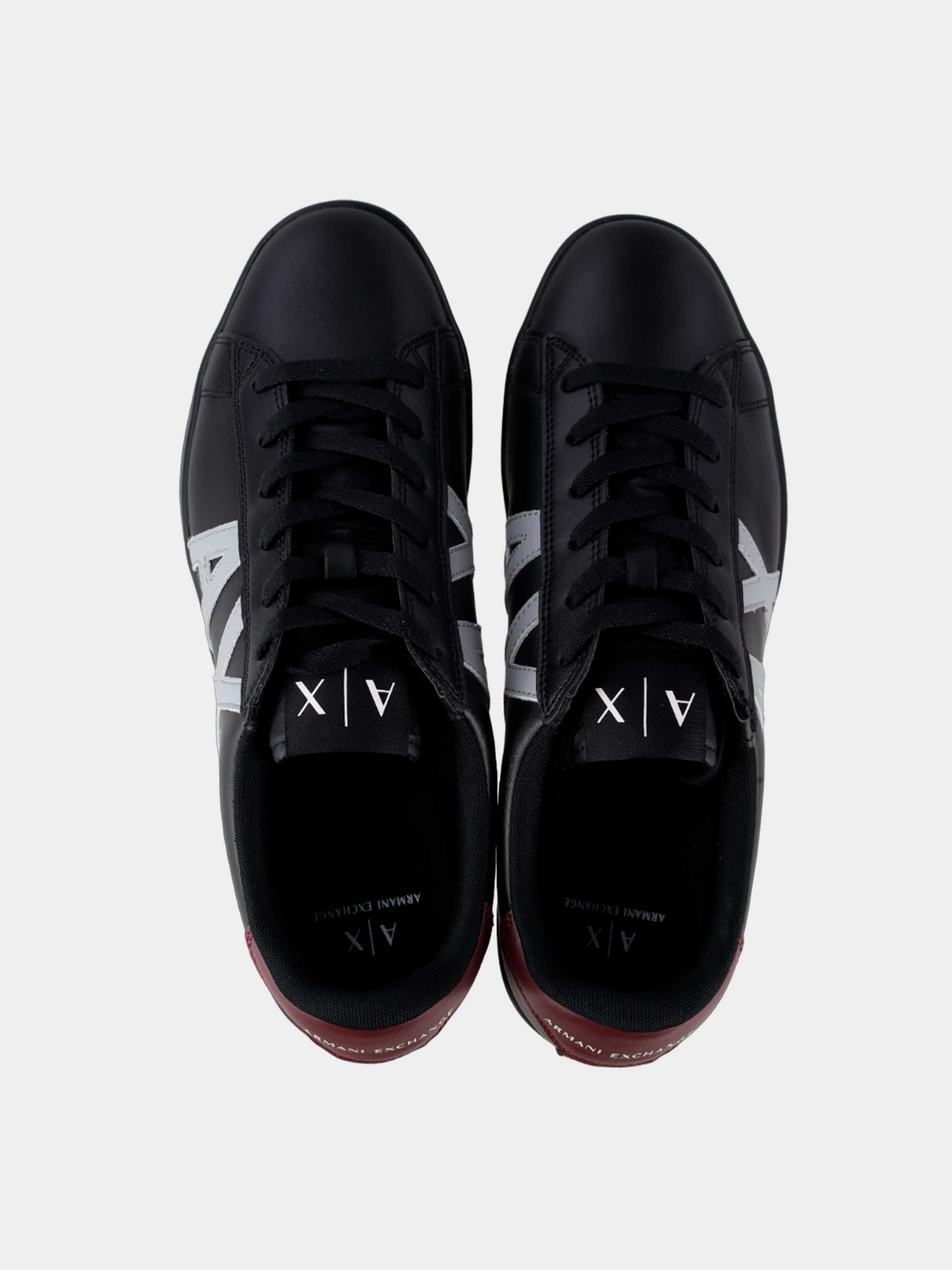 Кроссовки Armani Exchange модель XUX016-XCC71-T140 Кроссовки Armani Exchange модель XUX016-XCC71-T140 Фото