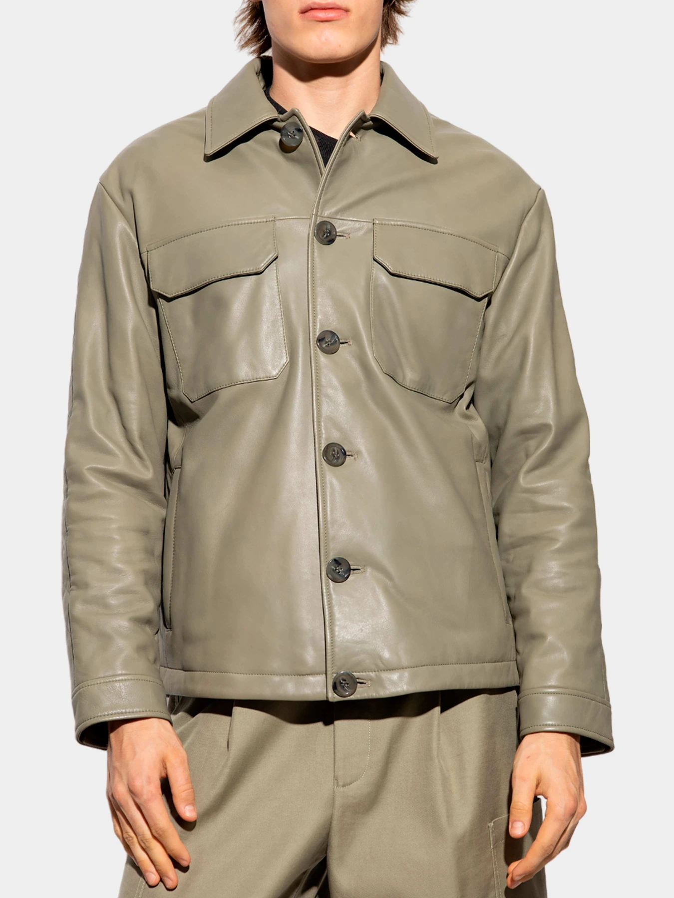 Куртки и дубленки Emporio Armani модель H41R80-E1P80-544 Куртки и дубленки Emporio Armani модель H41R80-E1P80-544 Фото