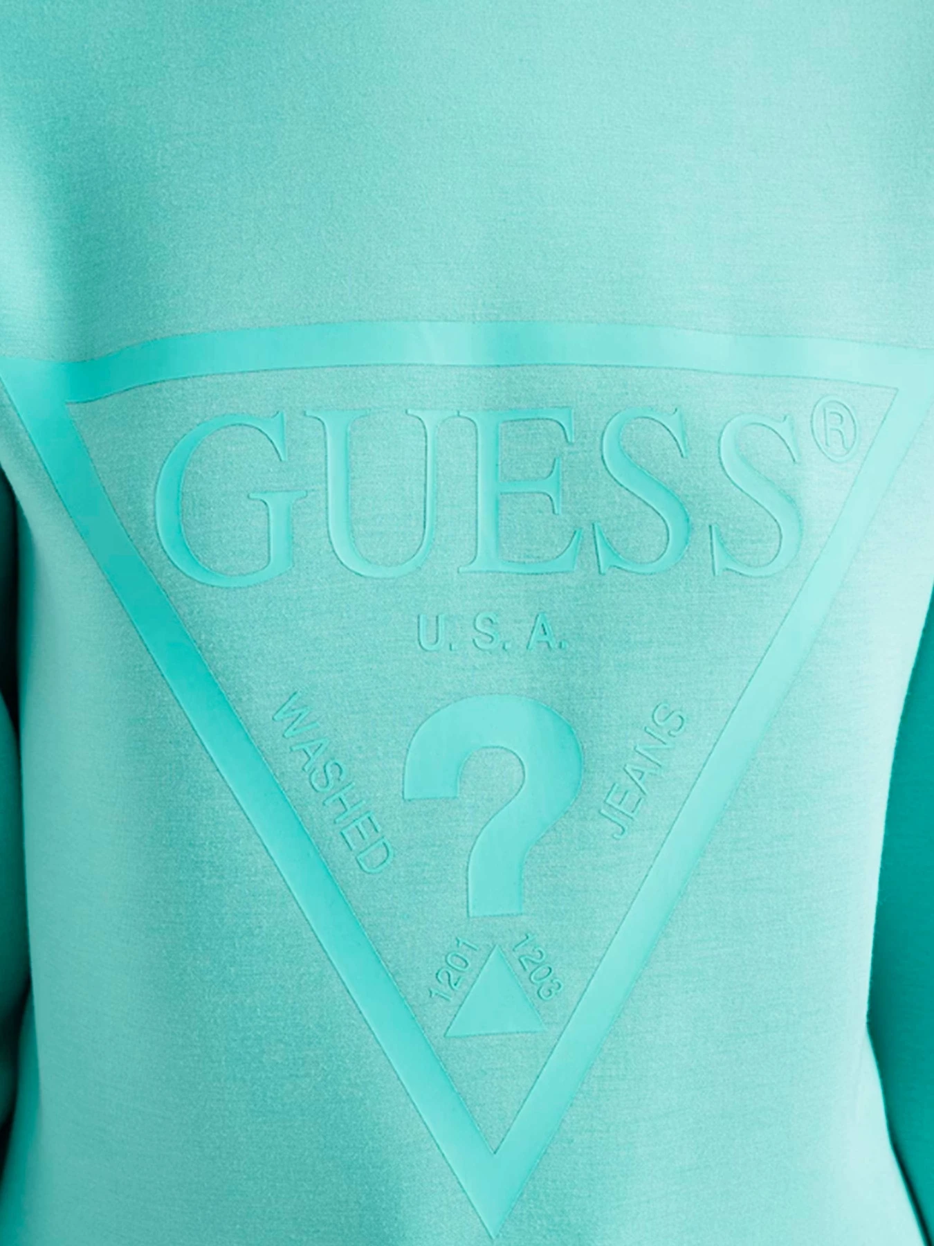 Худи и свитшоты GUESS модель V3RQ19-K7UW2-G8H3 Фото