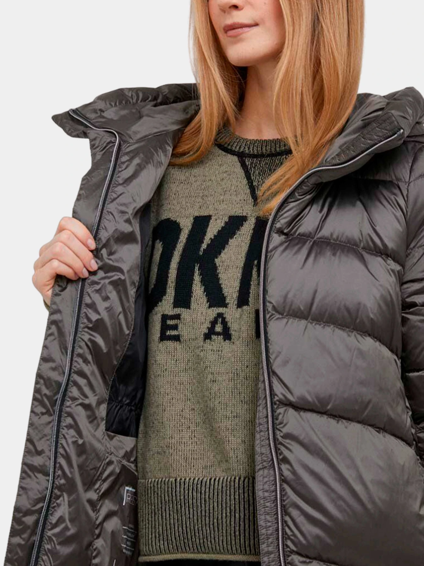 Пальто и плащи Geox модель W3626G-T2566-F1592 Пальто и плащи Geox модель W3626G-T2566-F1592 Фото