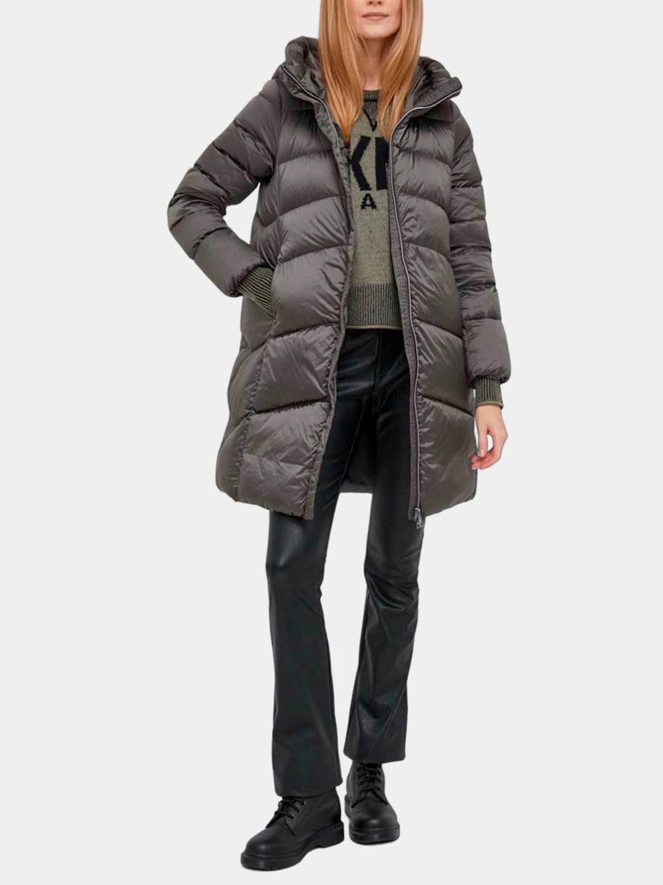 Пальто и плащи Geox модель W3626G-T2566-F1592 Пальто и плащи Geox модель W3626G-T2566-F1592 Фото