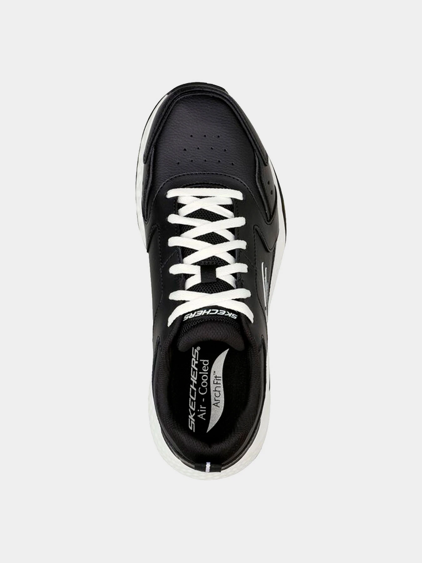 Кроссовки Skechers модель 232371 BKW Кроссовки Skechers модель 232371 BKW Фото