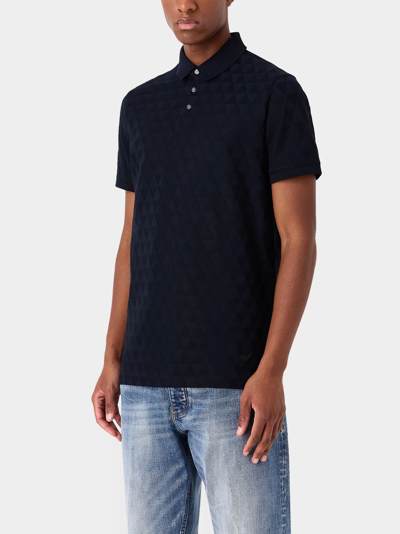 Футболки и поло Emporio Armani модель 6R1F87-1JGYZ-09N6 Фото