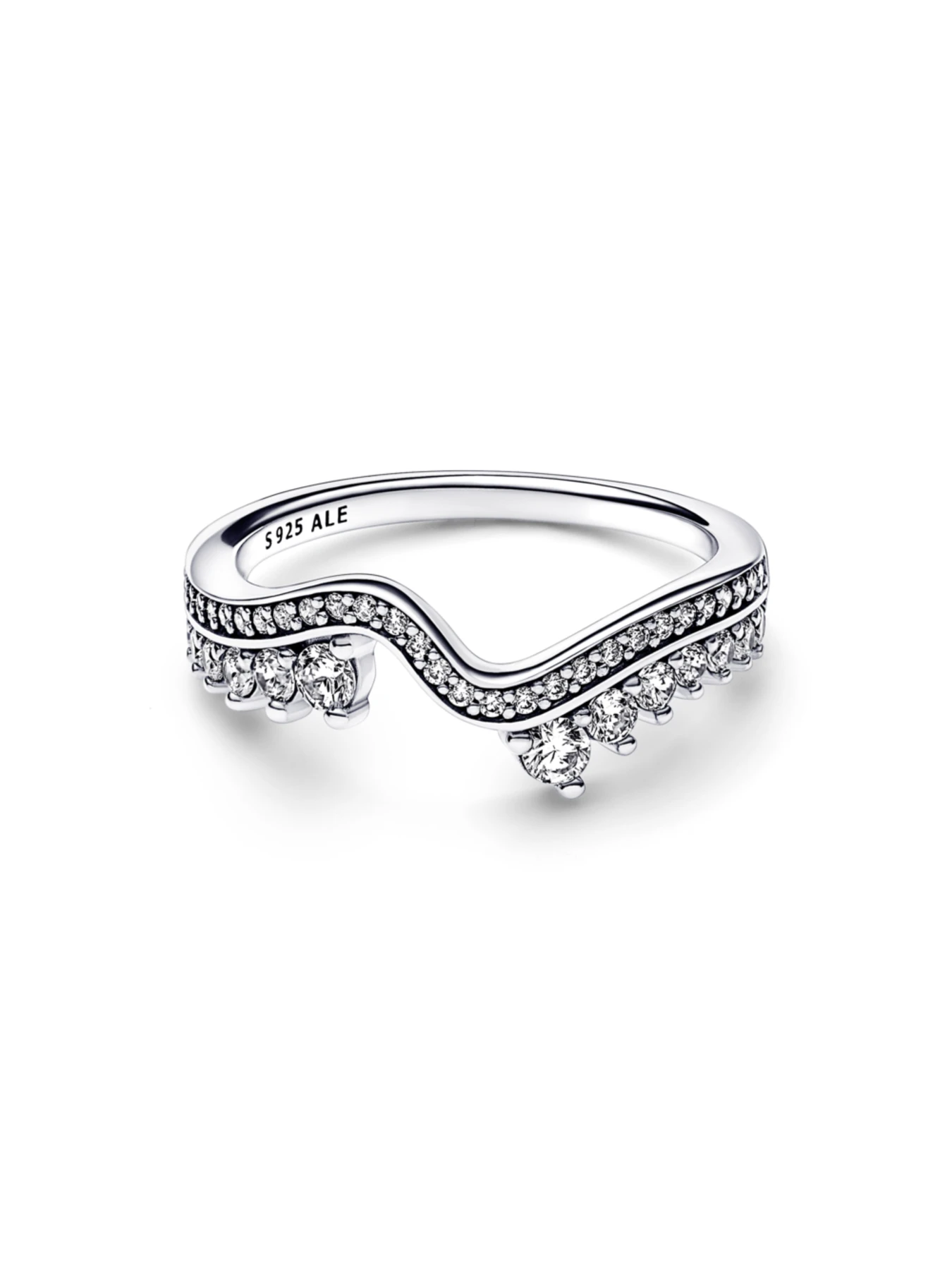 Кольца PANDORA Moments модель 192543C01 Кольца PANDORA Moments модель 192543C01 Фото