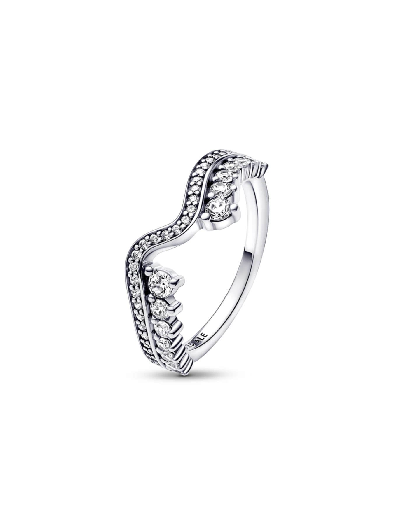 Кольца PANDORA Moments модель 192543C01 Кольца PANDORA Moments модель 192543C01 Фото