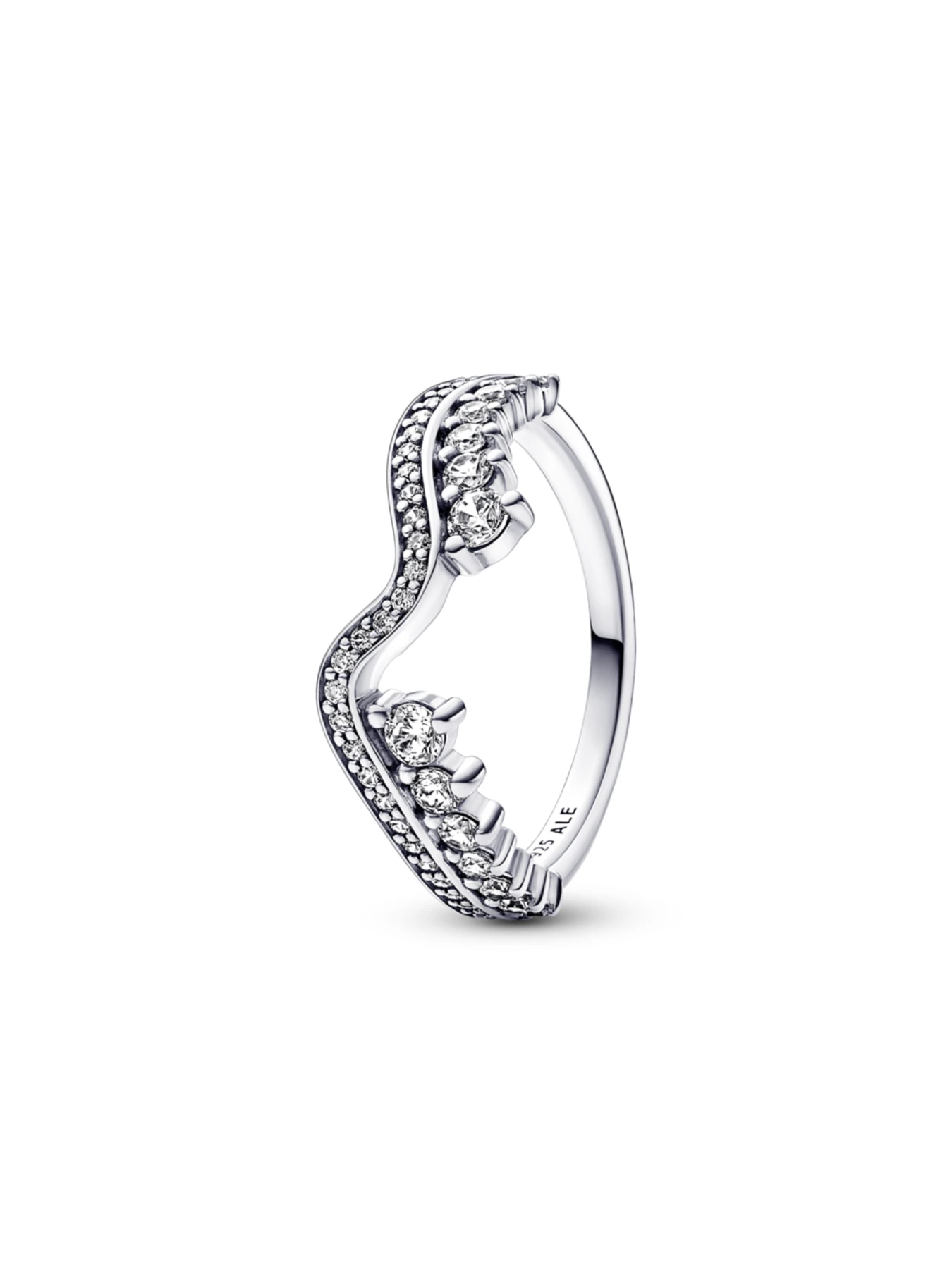 Кольца PANDORA Moments модель 192543C01 Кольца PANDORA Moments модель 192543C01 Фото