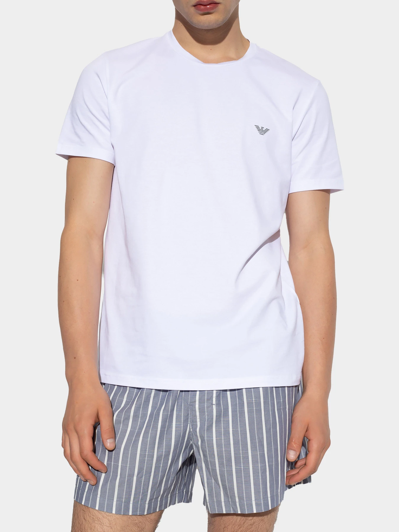 Футболки и поло Emporio Armani модель 111267-3F720-10320 Футболки и поло Emporio Armani модель 111267-3F720-10320 Фото