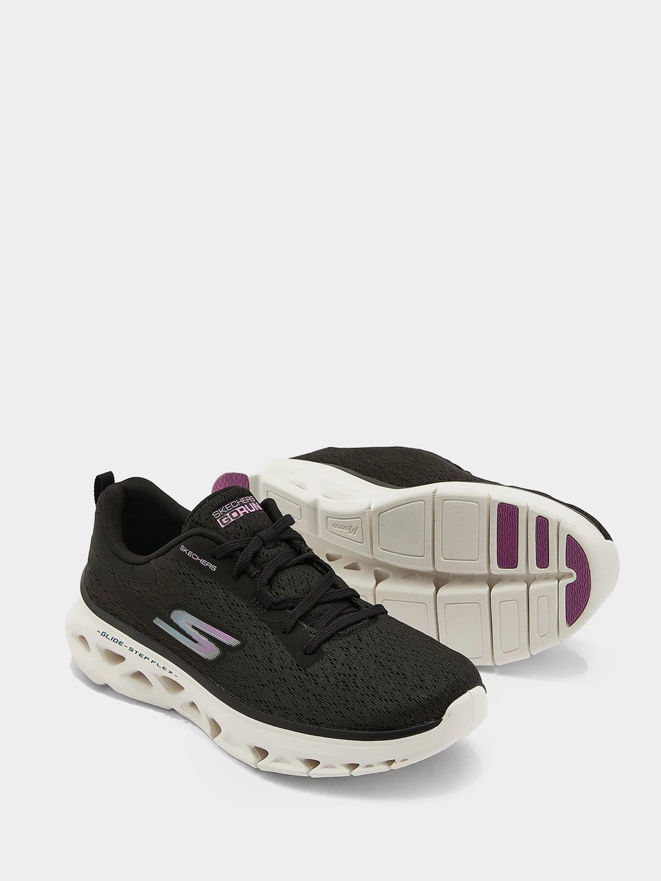 Кроссовки Skechers модель 128890 BKW Кроссовки Skechers модель 128890 BKW Фото
