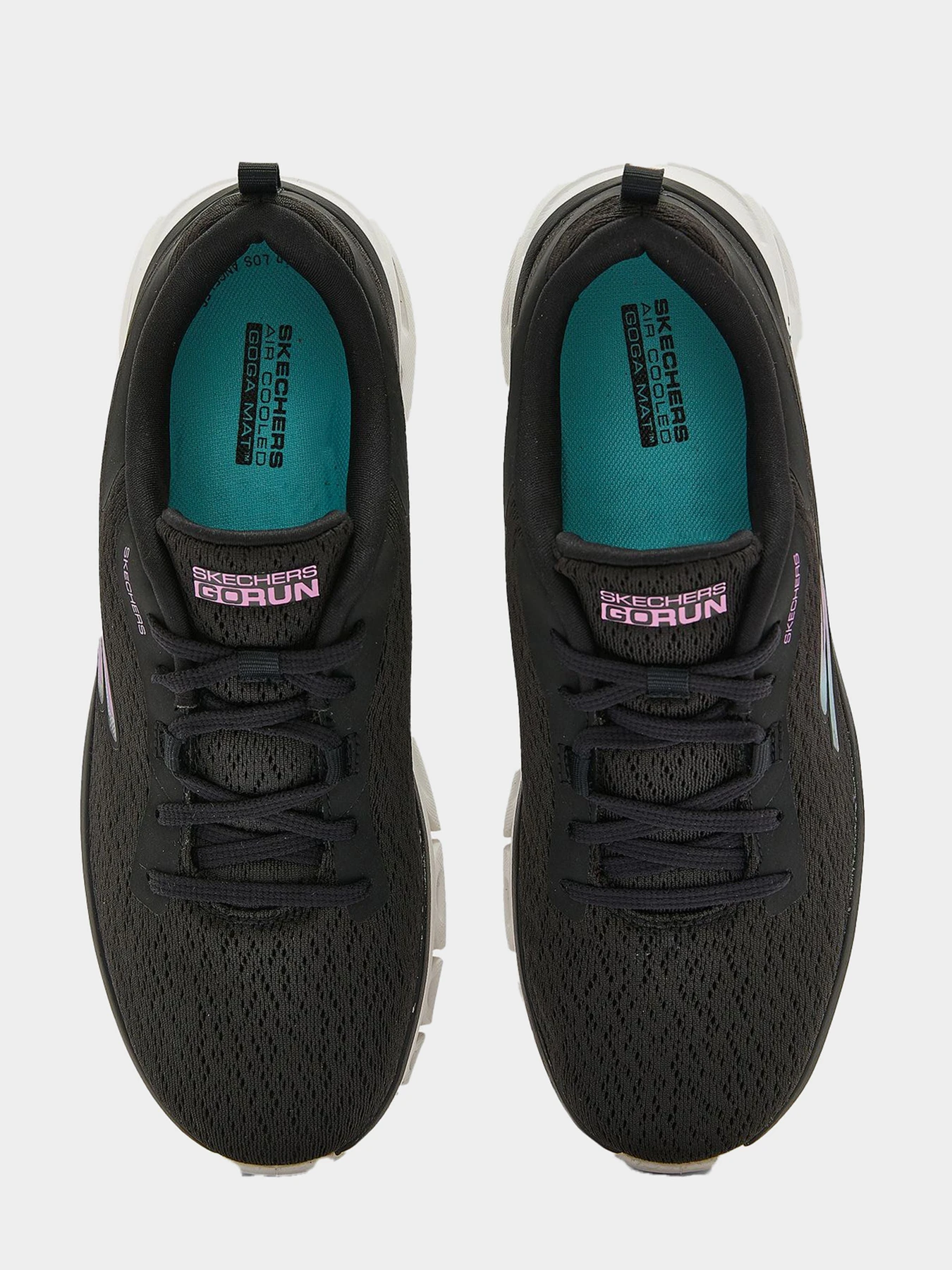 Кроссовки Skechers модель 128890 BKW Кроссовки Skechers модель 128890 BKW Фото