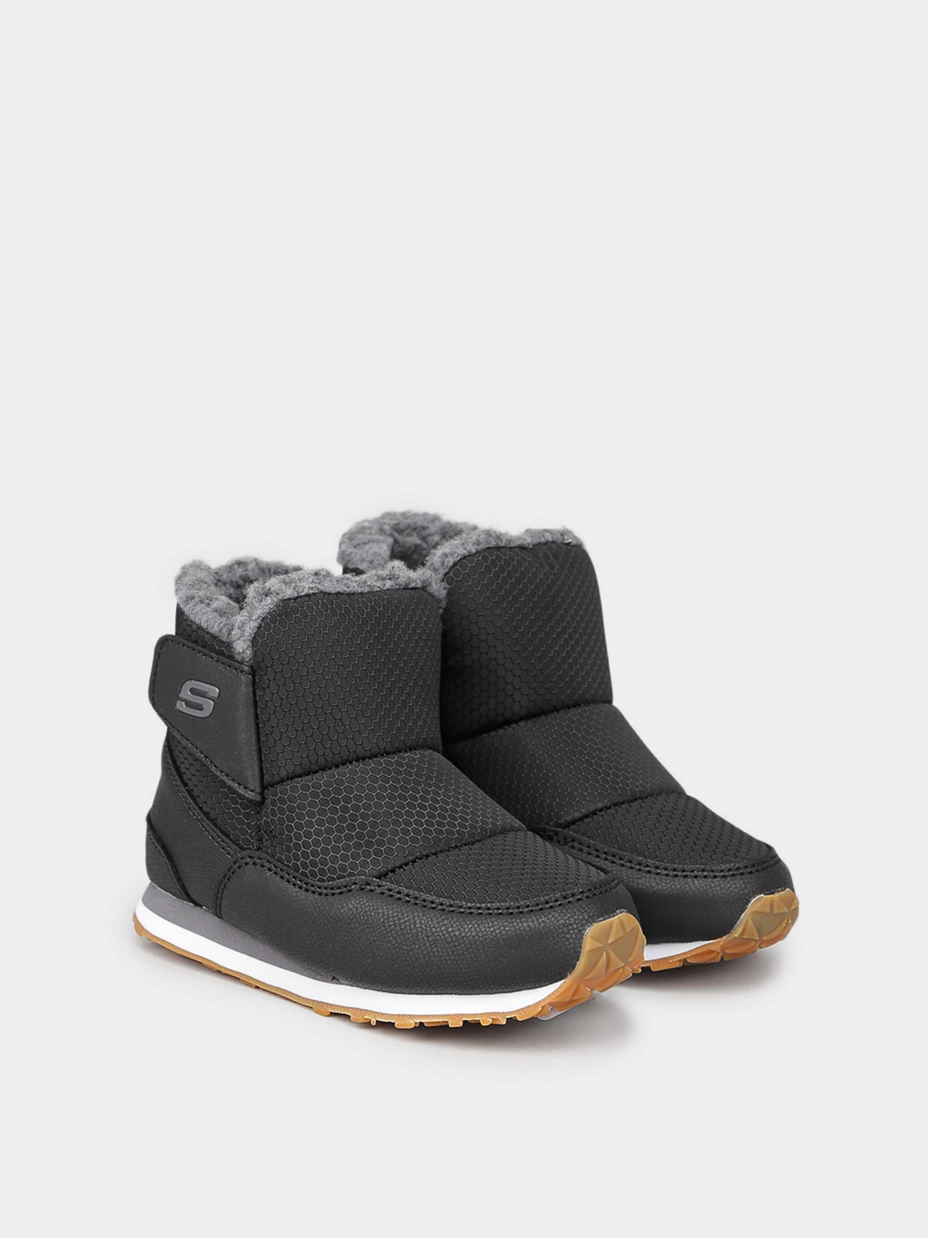 Ботинки и сапоги Skechers модель 400061N BLK Ботинки и сапоги Skechers модель 400061N BLK Фото