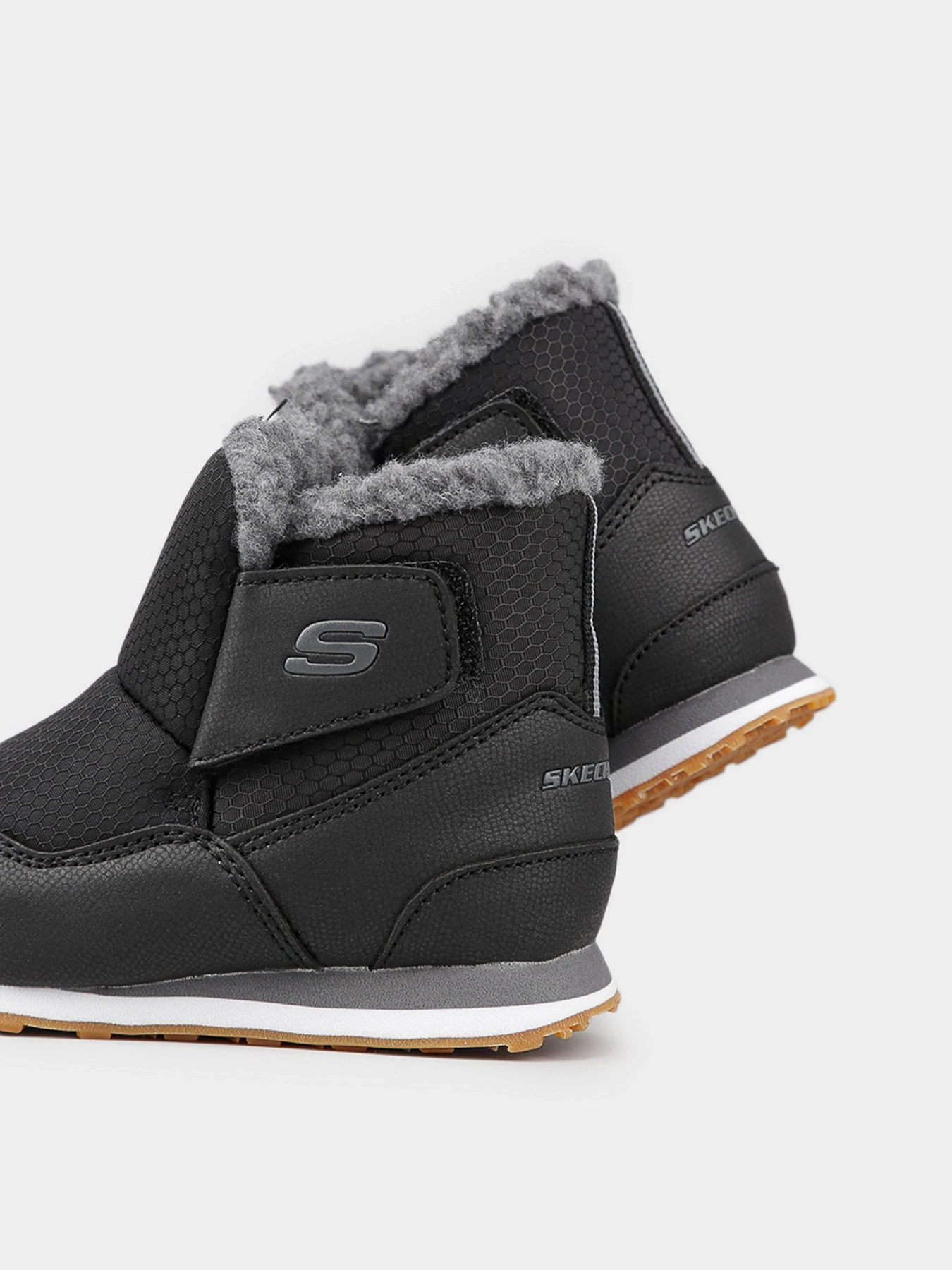 Ботинки и сапоги Skechers модель 400061N BLK Ботинки и сапоги Skechers модель 400061N BLK Фото