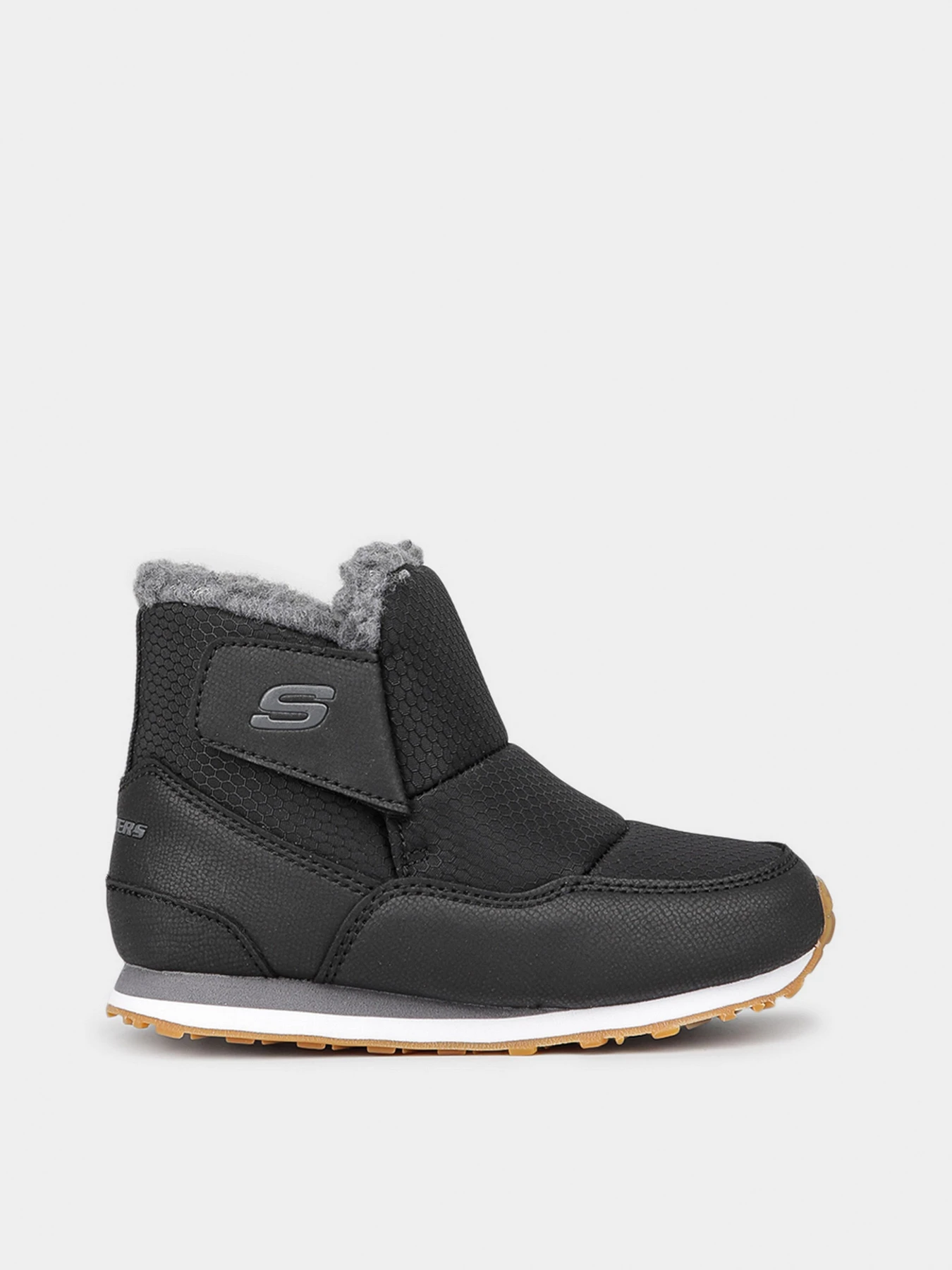 Ботинки и сапоги Skechers модель 400061N BLK Ботинки и сапоги Skechers модель 400061N BLK Фото