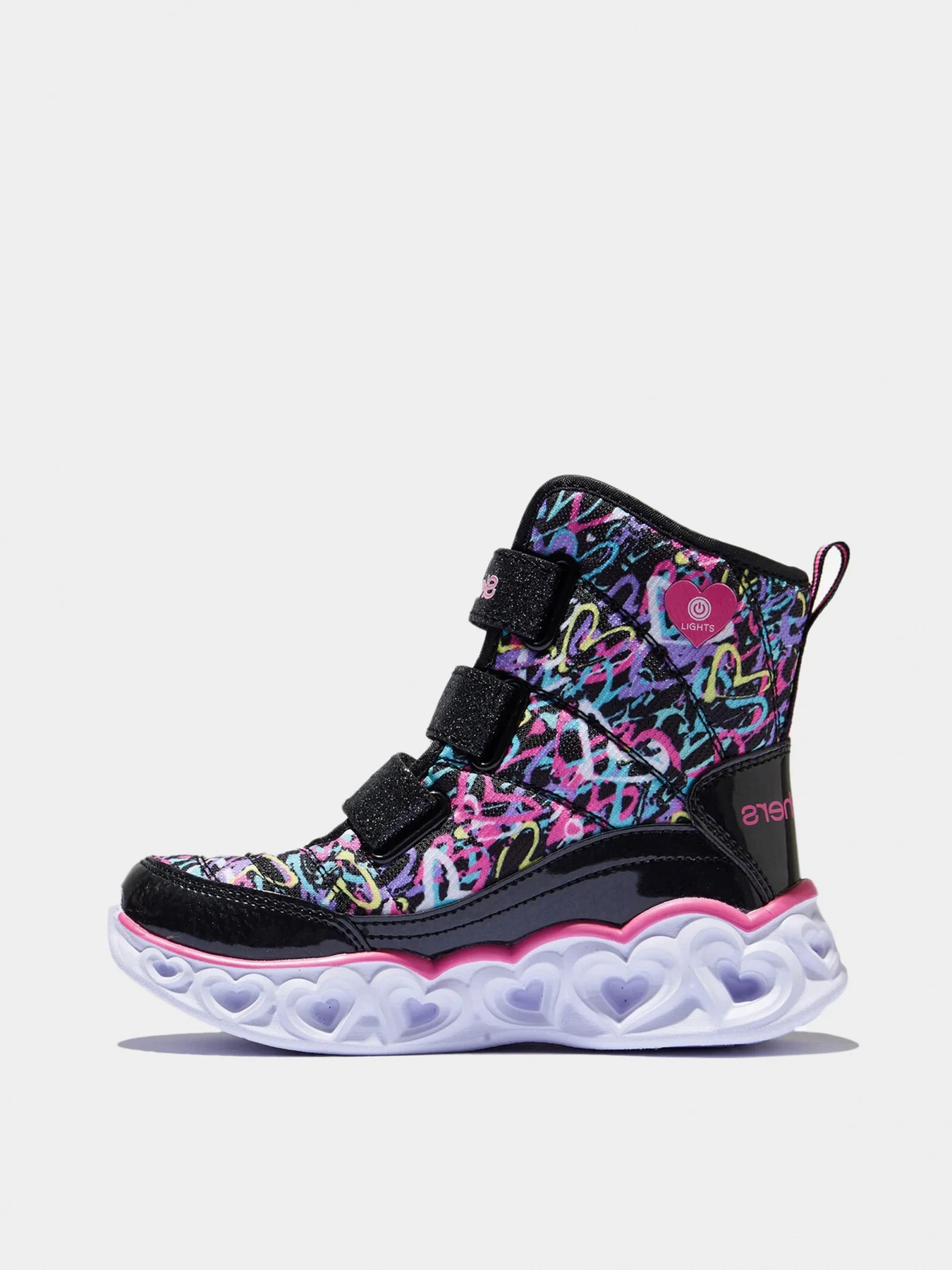 Ботинки и сапоги Skechers модель 20288L BKHP Ботинки и сапоги Skechers модель 20288L BKHP Фото
