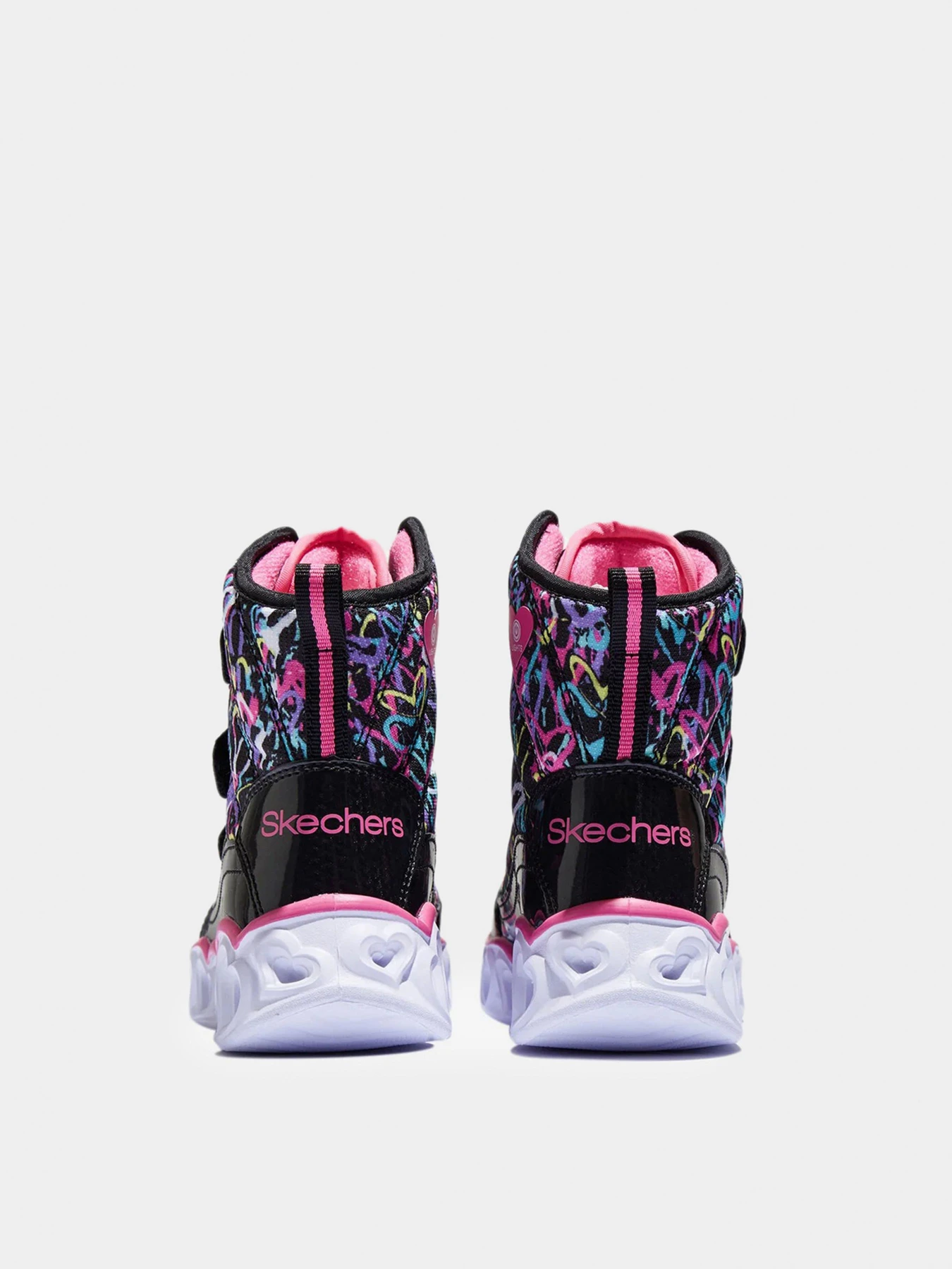 Ботинки и сапоги Skechers модель 20288L BKHP Ботинки и сапоги Skechers модель 20288L BKHP Фото