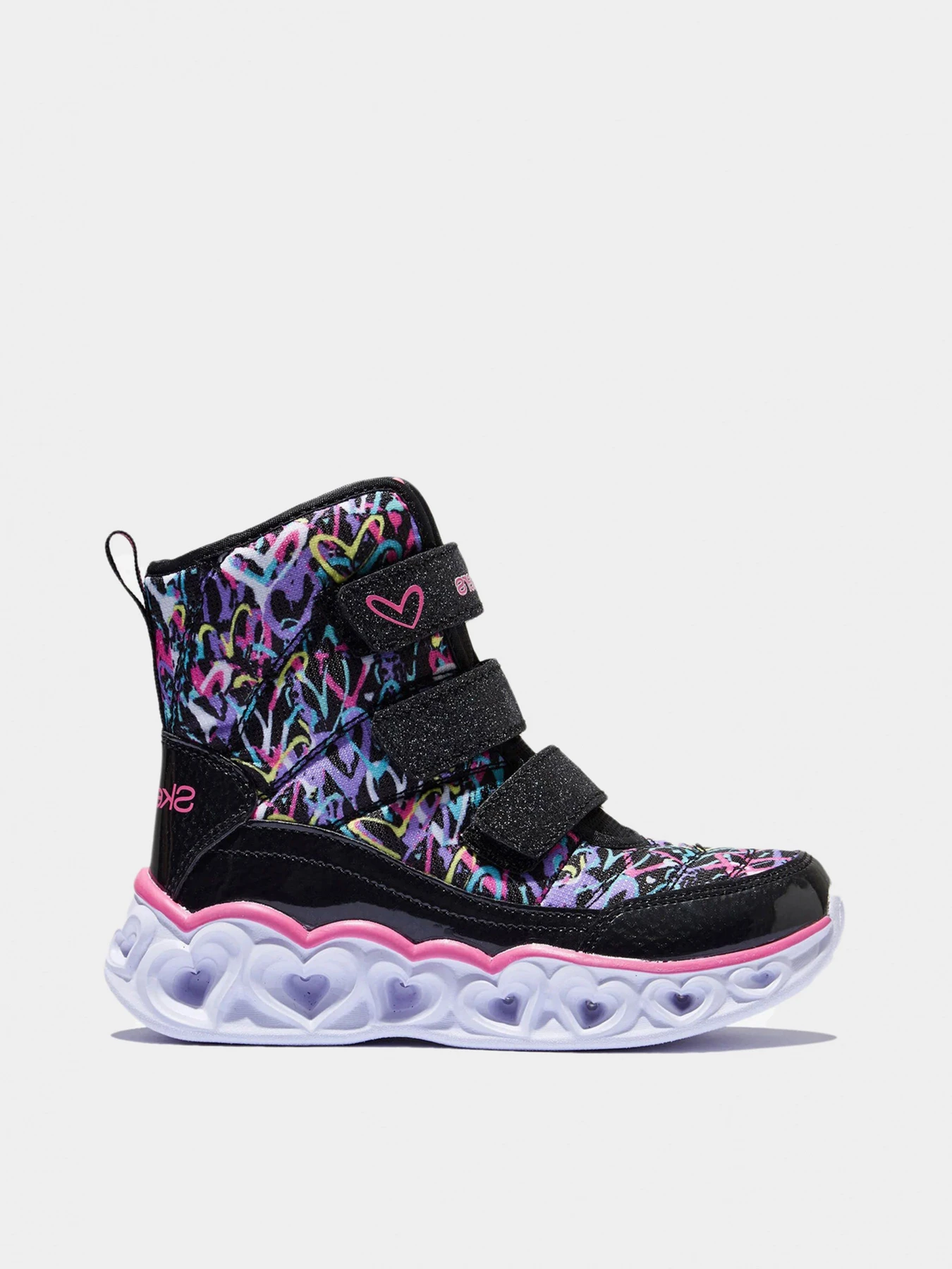 Ботинки и сапоги Skechers модель 20288L BKHP Ботинки и сапоги Skechers модель 20288L BKHP Фото