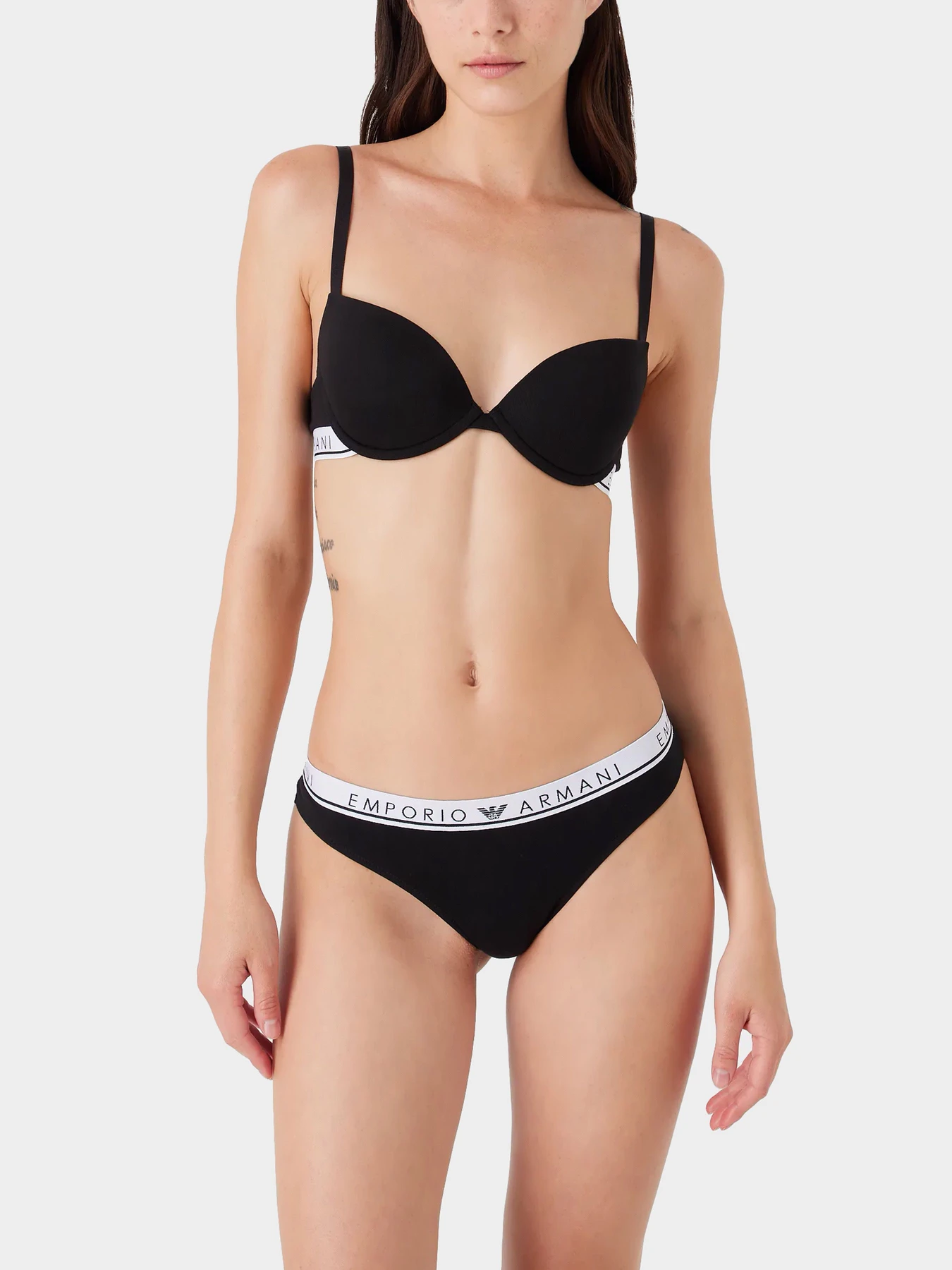 Нижнее белье Emporio Armani модель 163337-3F227-00020 Нижнее белье Emporio Armani модель 163337-3F227-00020 Фото