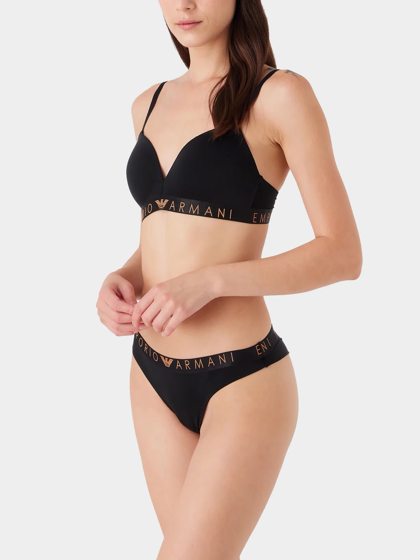 Нижнее белье Emporio Armani модель 163337-3F235-00020 Нижнее белье Emporio Armani модель 163337-3F235-00020 Фото