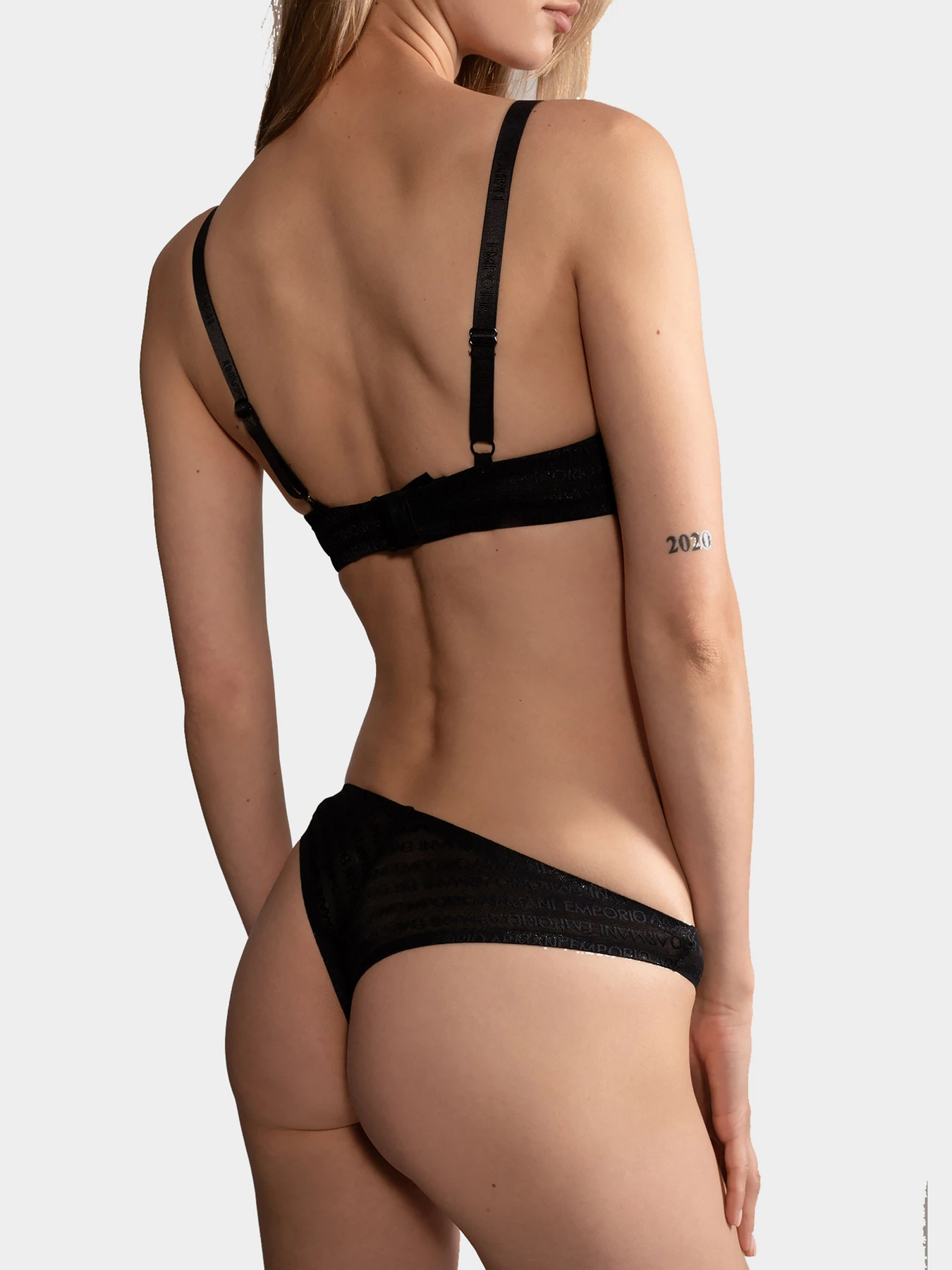 Нижнее белье Emporio Armani модель 163953-3F204-00020 Нижнее белье Emporio Armani модель 163953-3F204-00020 Фото