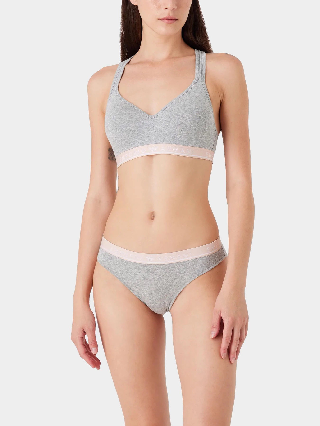 Нижнее белье Emporio Armani модель 163995-3F227-00948 Нижнее белье Emporio Armani модель 163995-3F227-00948 Фото
