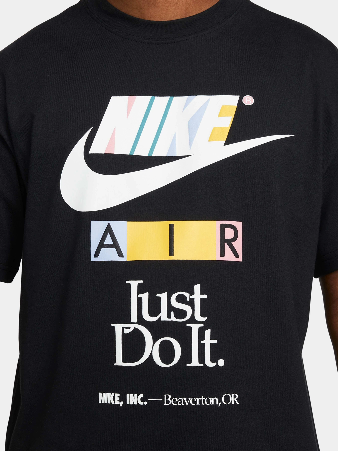 Футболки и поло NIKE модель FB9778-010 Футболки и поло NIKE модель FB9778-010 Фото