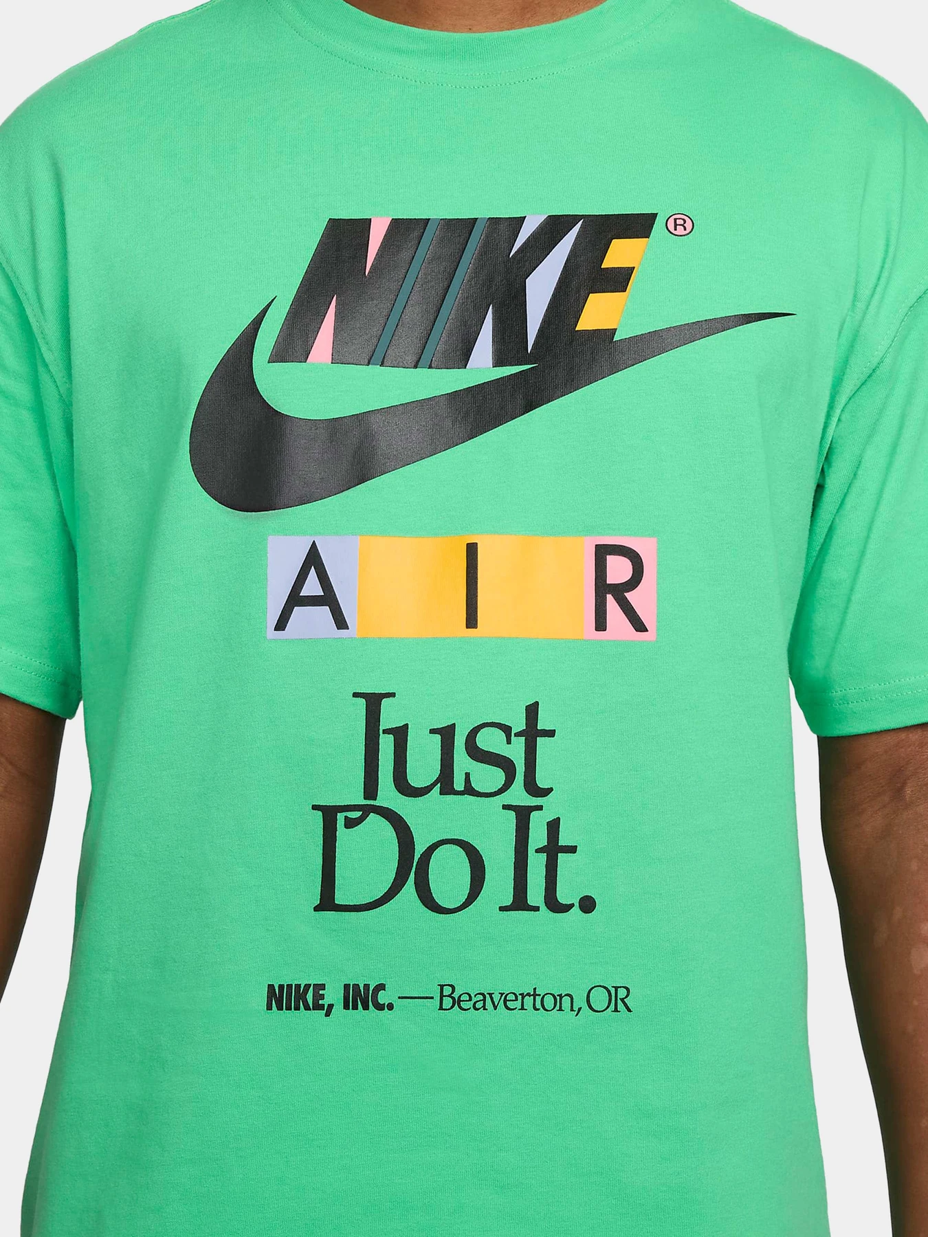 Футболки и поло NIKE модель FB9778-363 Футболки и поло NIKE модель FB9778-363 Фото