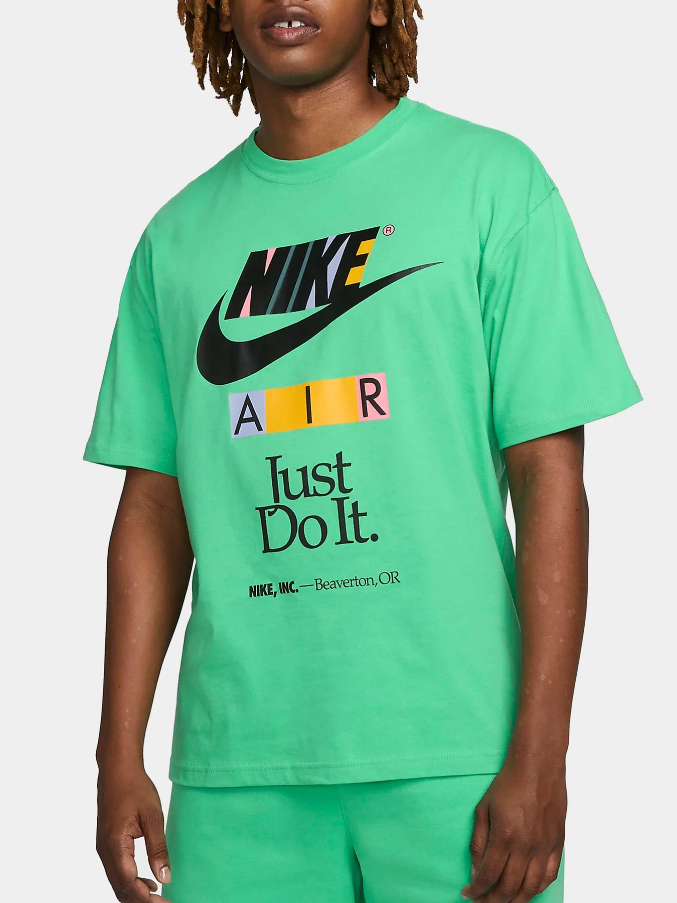 Футболки и поло NIKE модель FB9778-363 Футболки и поло NIKE модель FB9778-363 Фото