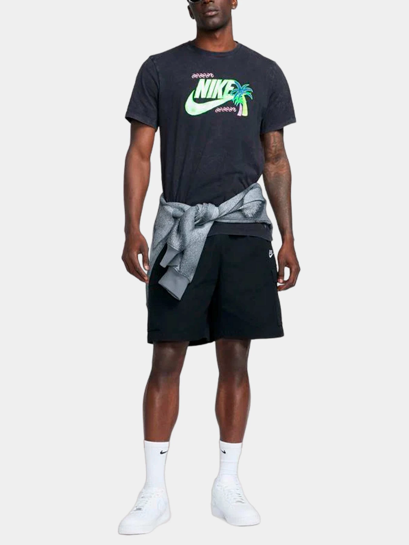 Футболки и поло NIKE модель FB9788-010 Футболки и поло NIKE модель FB9788-010 Фото