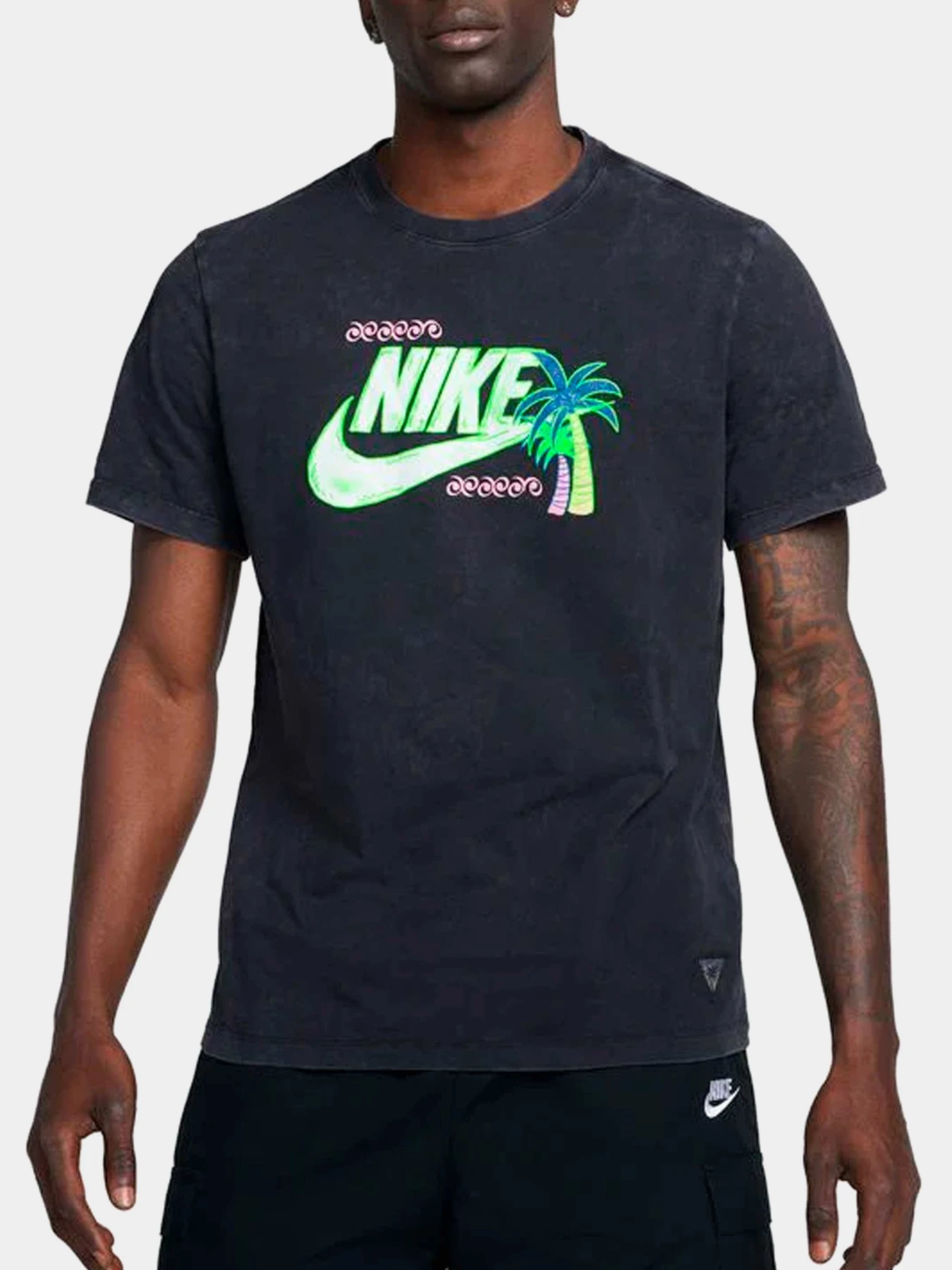 Футболки и поло NIKE модель FB9788-010 Футболки и поло NIKE модель FB9788-010 Фото