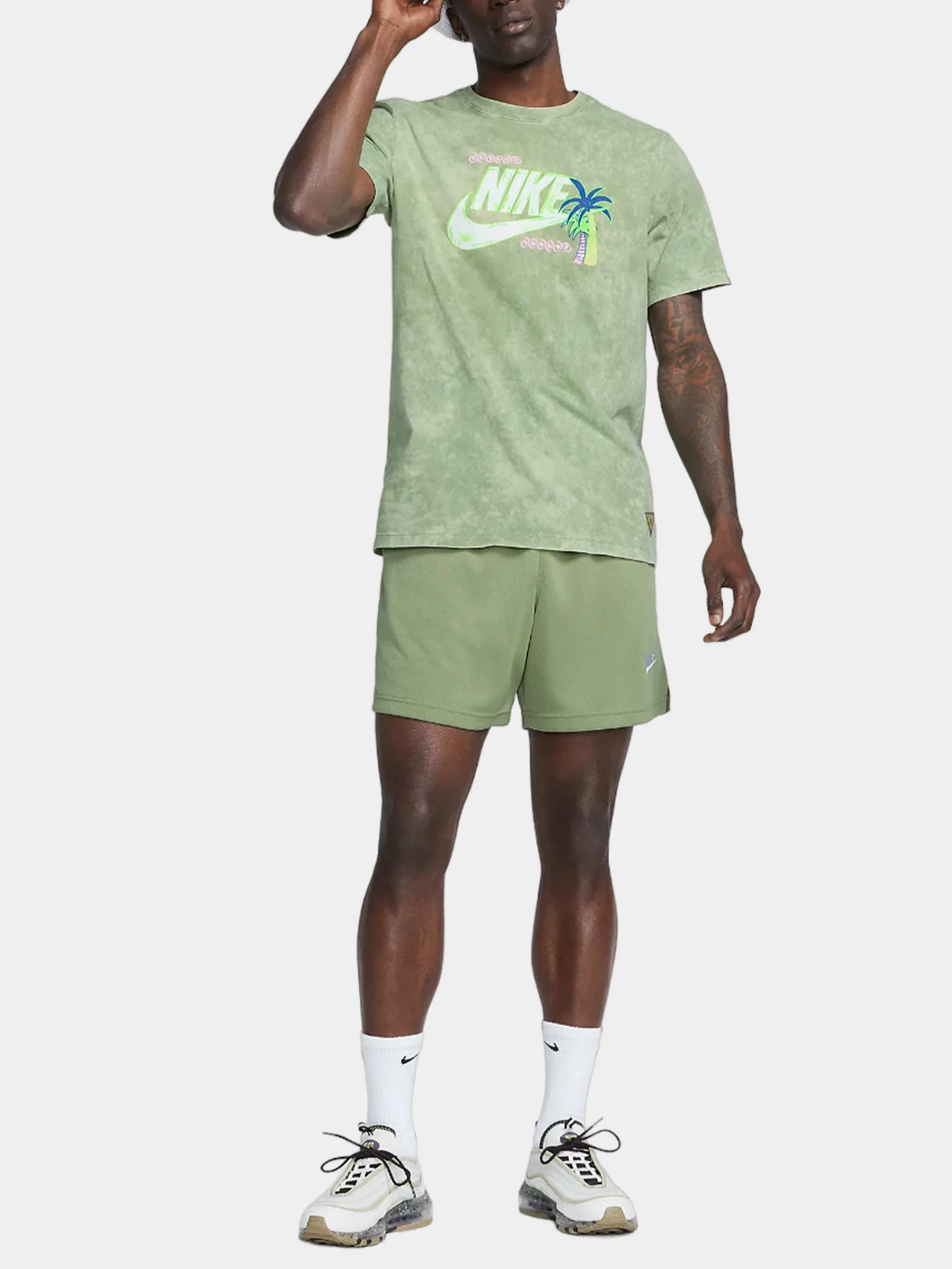 Футболки и поло NIKE модель FB9788-386 Футболки и поло NIKE модель FB9788-386 Фото