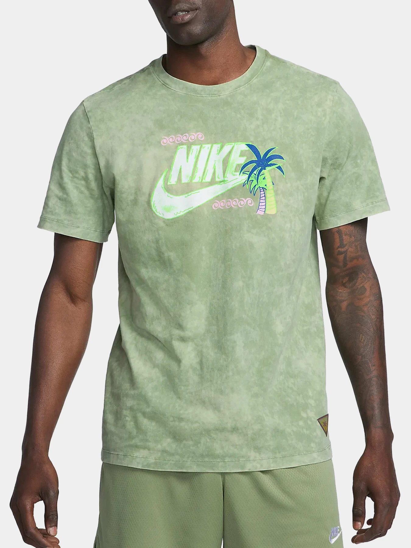 Футболки и поло NIKE модель FB9788-386 Футболки и поло NIKE модель FB9788-386 Фото