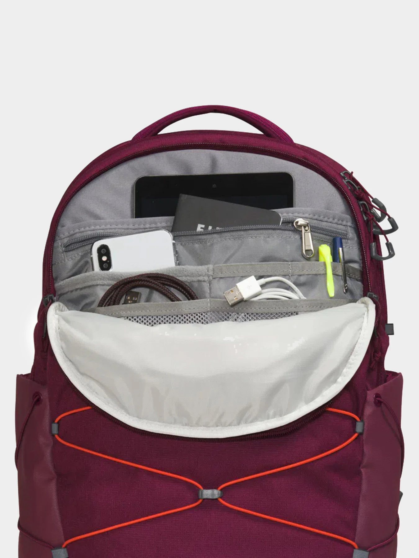 Рюкзаки The North Face модель NF0A52SIOHE1 Рюкзаки The North Face модель NF0A52SIOHE1 Фото
