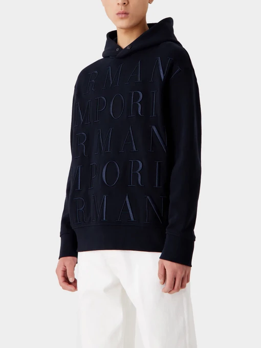 Худи и свитшоты Emporio Armani модель 6R1MCR-1JWPZ-0920 Фото