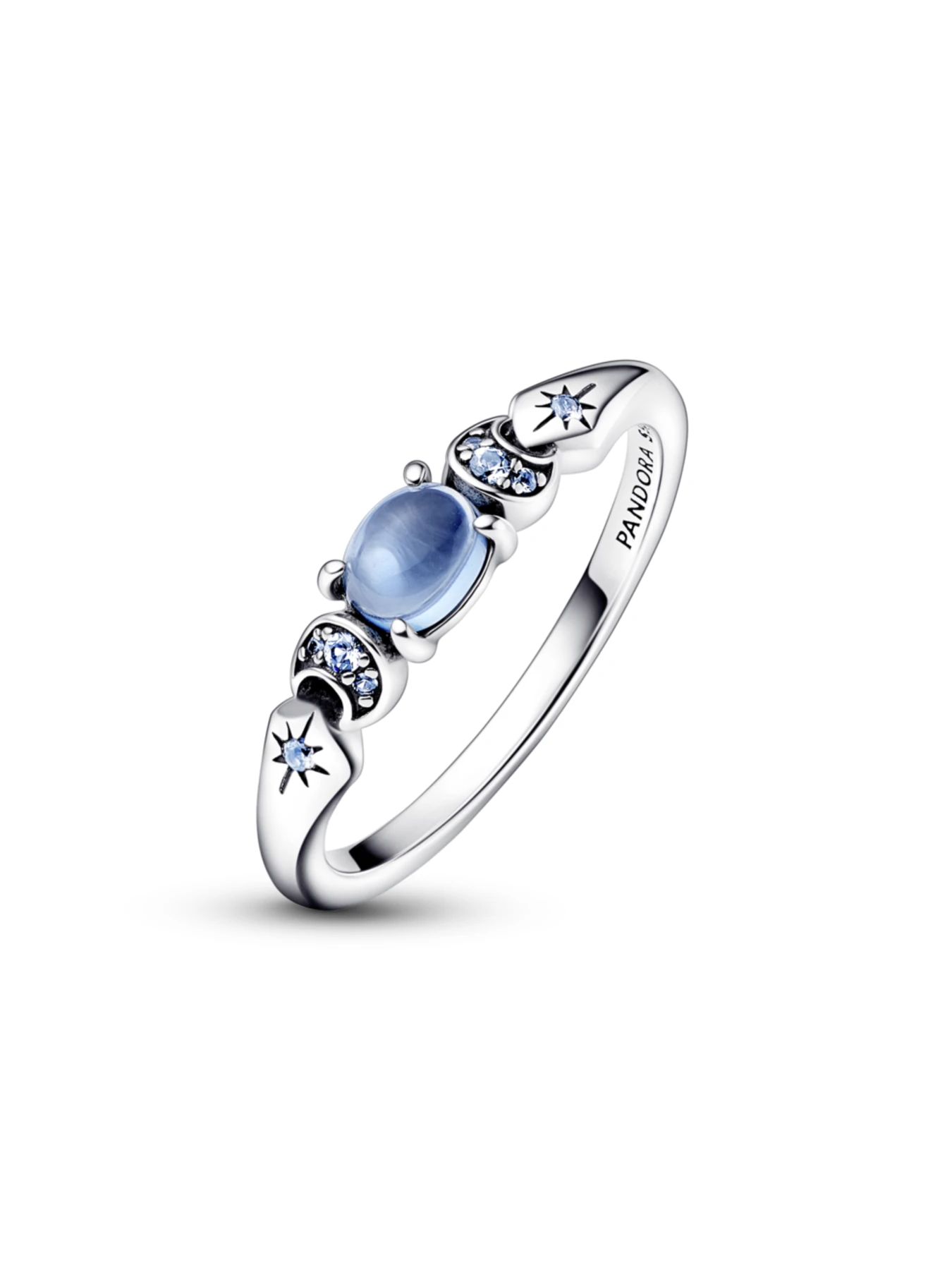 Кольца PANDORA Moments модель 192344C01 Кольца PANDORA Moments модель 192344C01 Фото