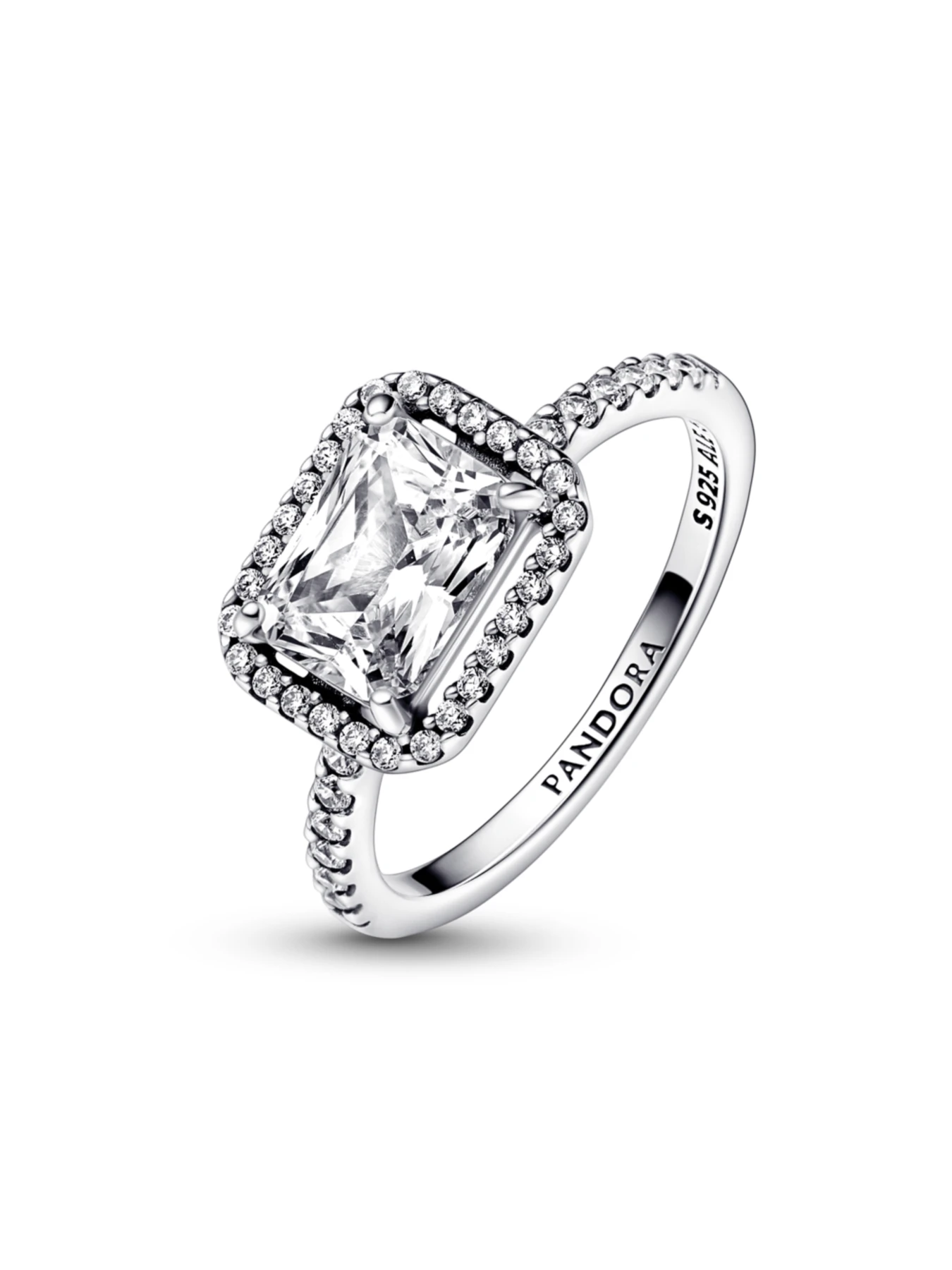 Кольца PANDORA Moments модель 192391C01 Кольца PANDORA Moments модель 192391C01 Фото