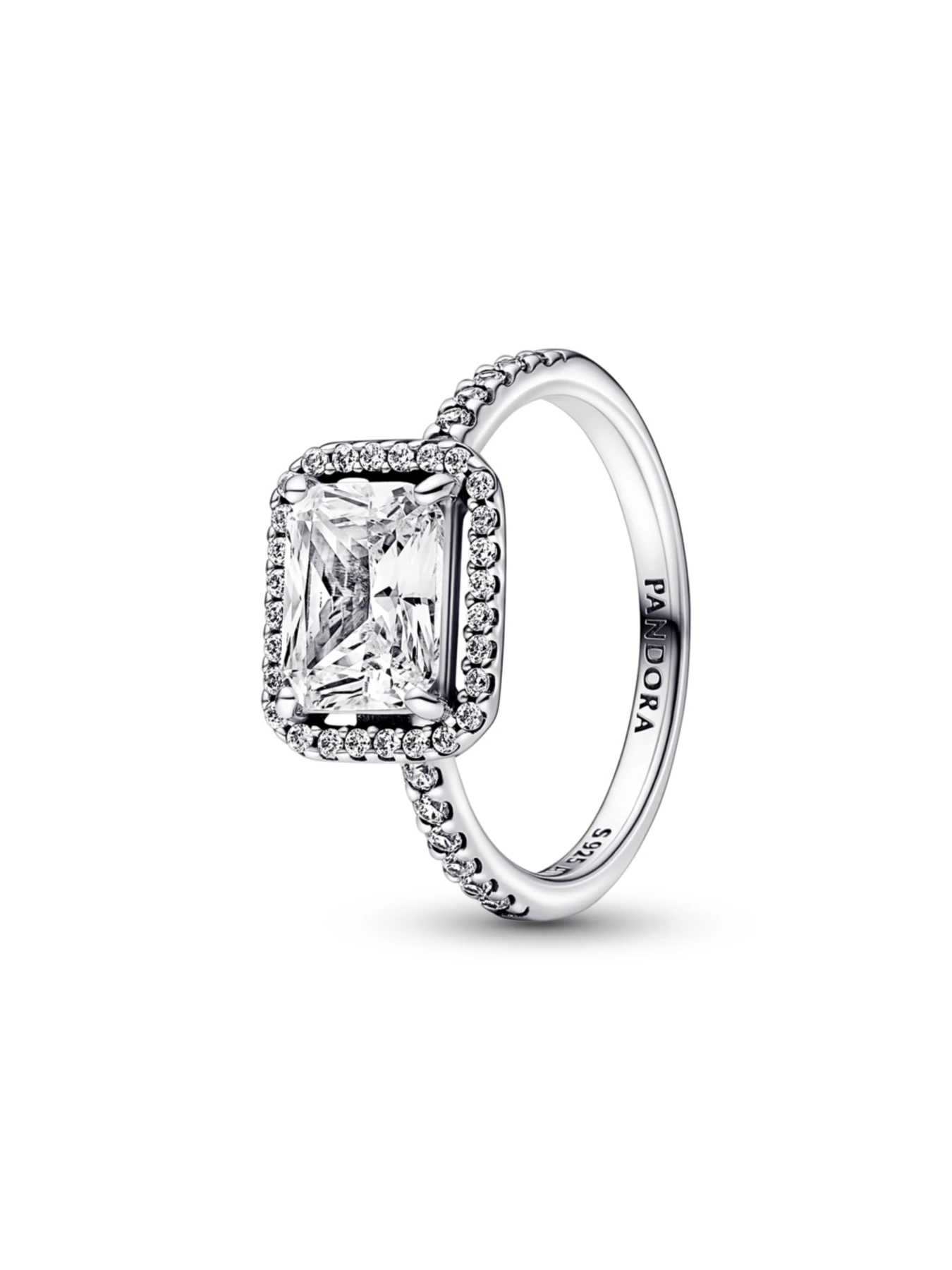 Кольца PANDORA Moments модель 192391C01 Кольца PANDORA Moments модель 192391C01 Фото